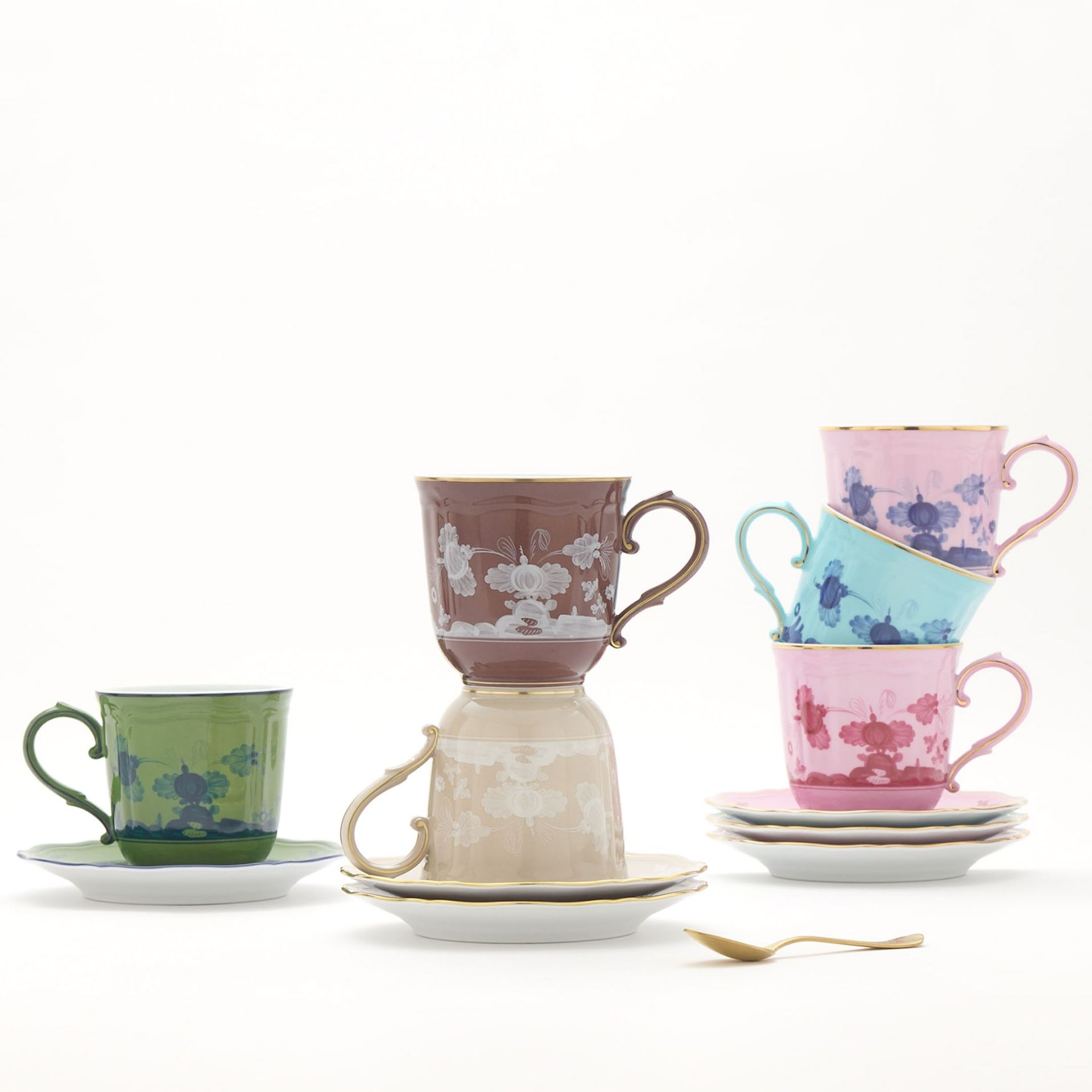 GINORI 1735 Mug Oriente Italiano Meringa H 9.8 CM / Ø 10 CM 003RG00 FTZ700LX0400G00135700