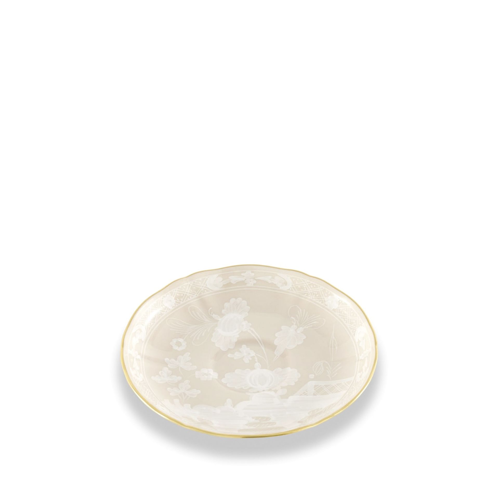 GINORI 1735 Piatto Da Caffè Oriente Italiano Meringa Ø 13.5 CM 003RG00 FPT301010135G00135700