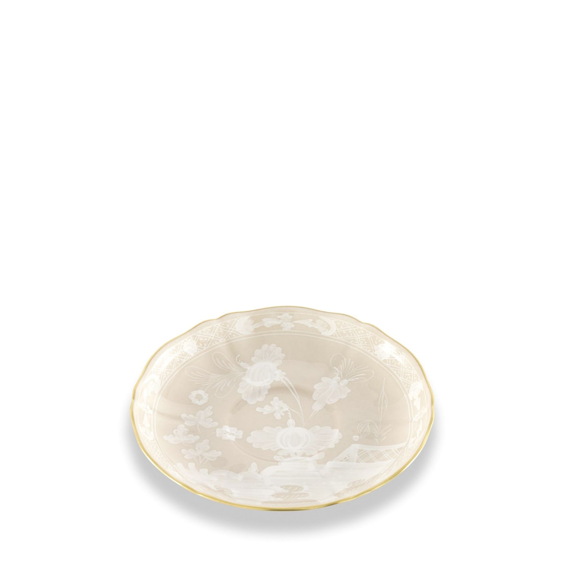 GINORI 1735 Piatto Da Tè Oriente Italiano Meringa Ø 15 CM 003RG00 FPT401010150G00135700