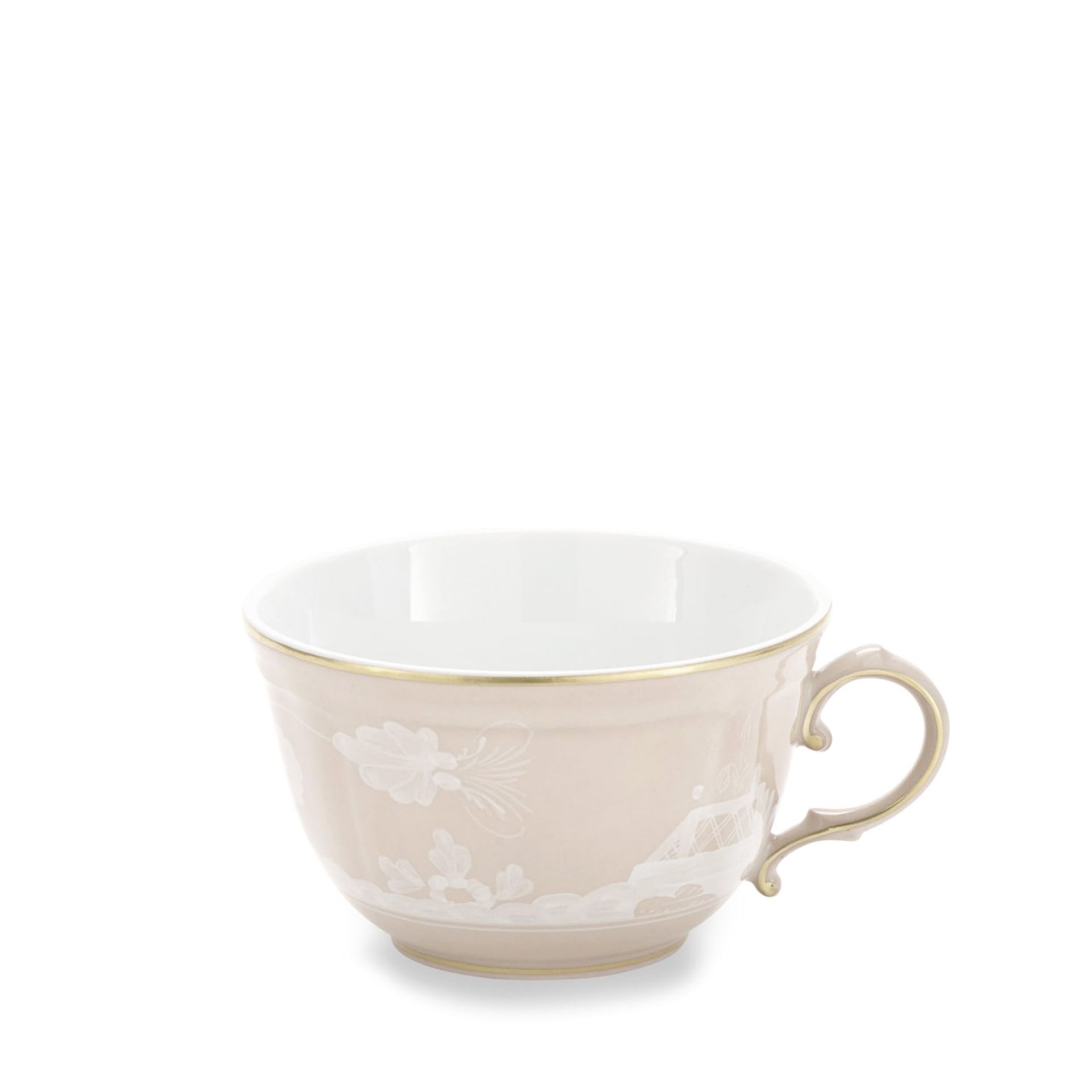 GINORI 1735 Tazza Da Tè Oriente Italiano Meringa H 5.7 CM - Ø 9.4 CM 003RG00 FTZ401010220G00135700