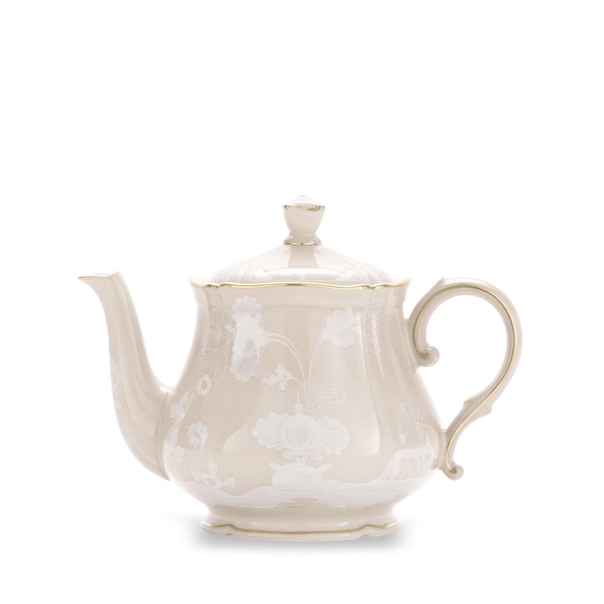 GINORI 1735 Teiera Oriente Italiano Meringa H 4.5 CM - Ø 12 CM 003RG00 FTE400010068G00135700