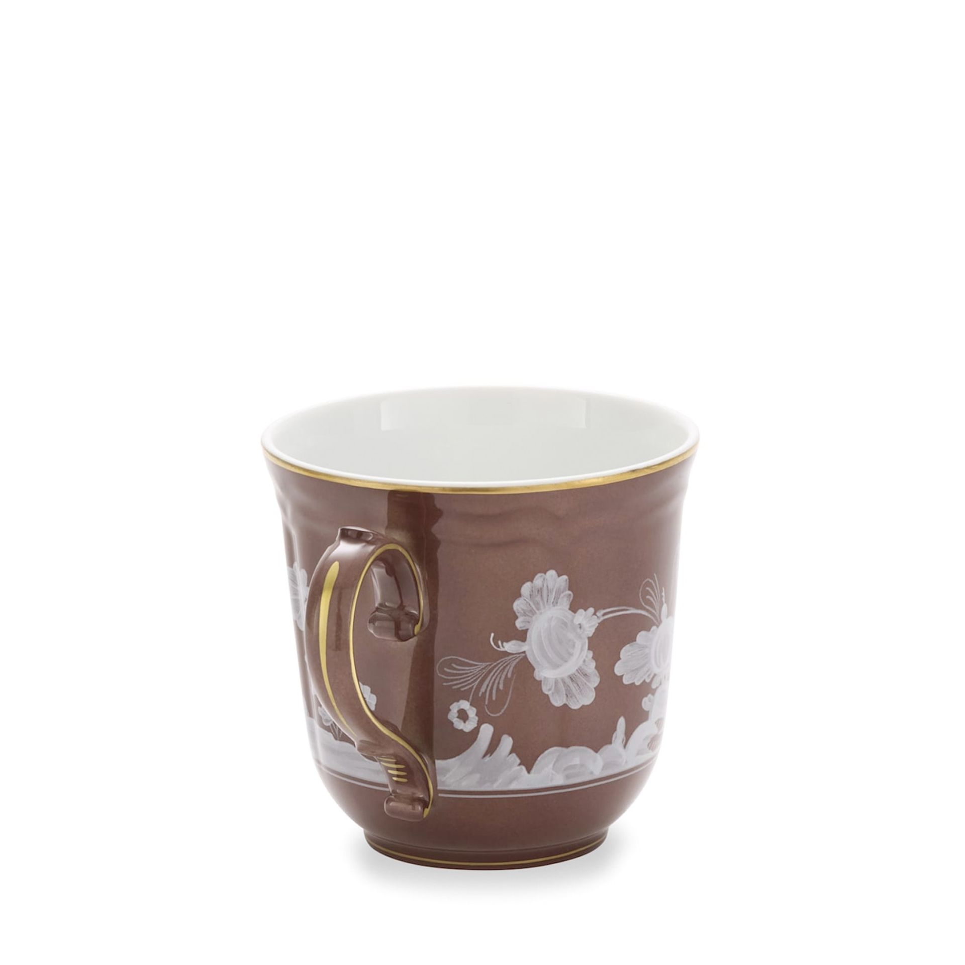 GINORI 1735 Mug Oriente Italiano Castagna H 9.8 CM / Ø 10 CM 003RG00 FTZ700LX0400G00135800