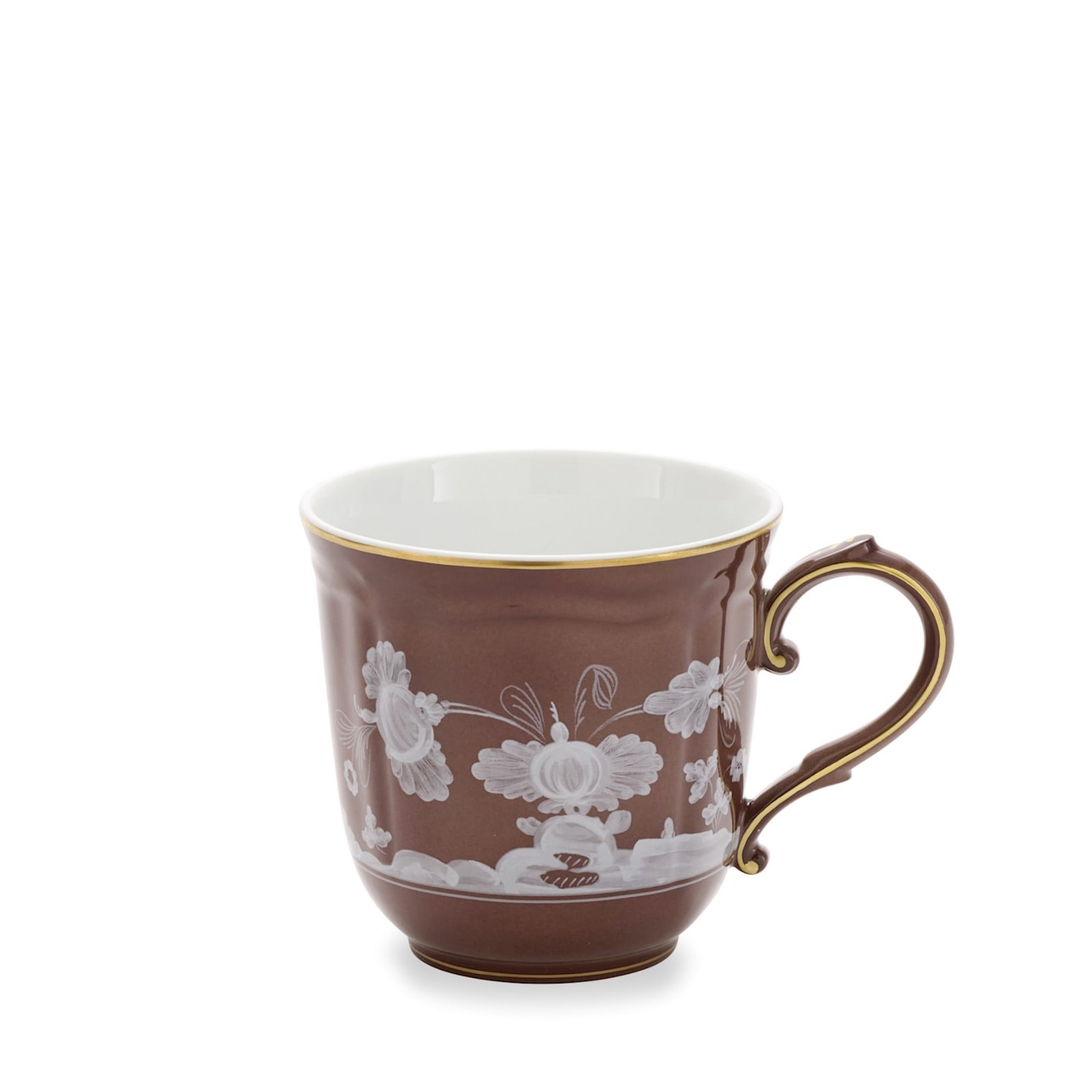 GINORI 1735 Mug Oriente Italiano Castagna H 9.8 CM / Ø 10 CM 003RG00 FTZ700LX0400G00135800