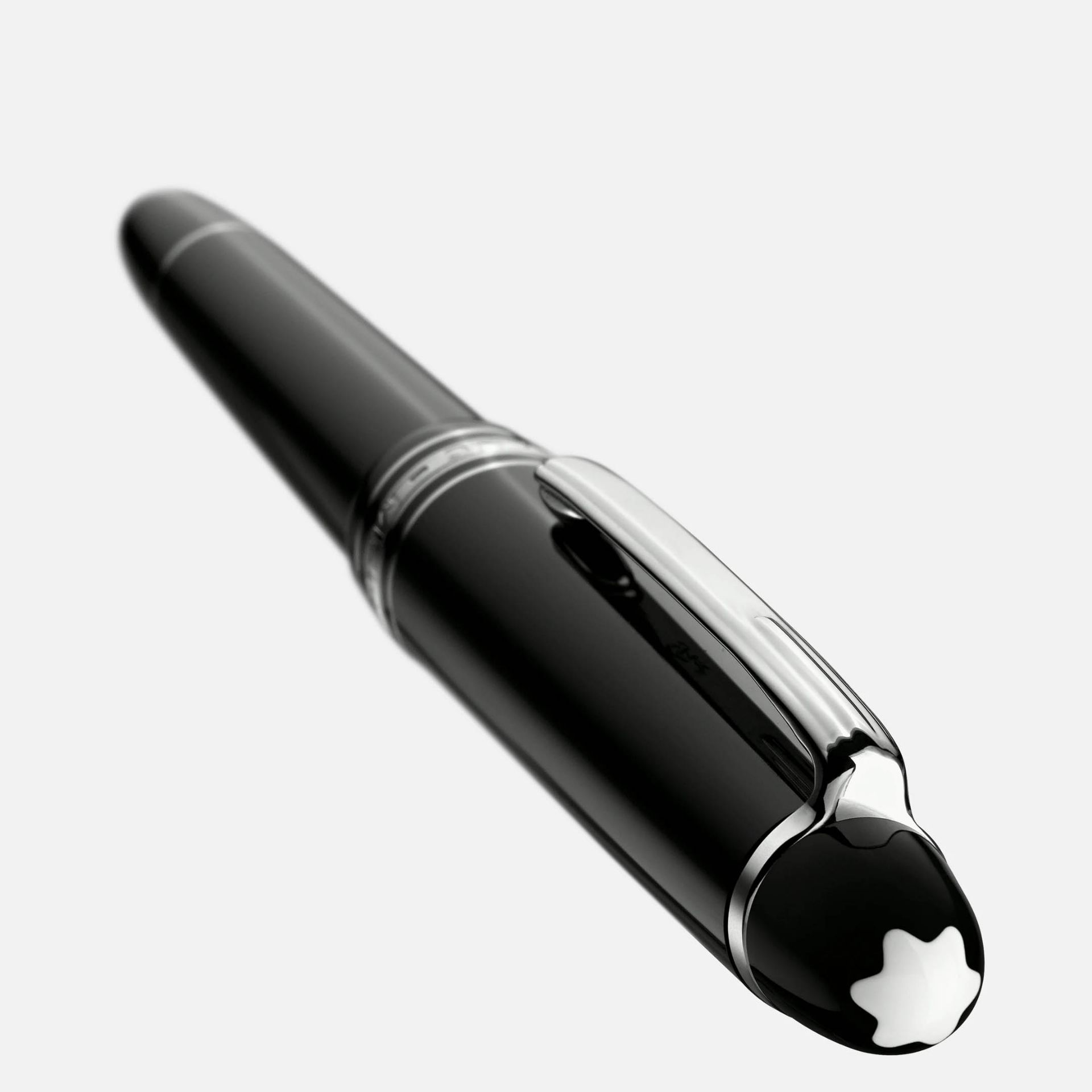 MONTBLANC Stilografica Meisterstück Placcata in Platino Classique  132468