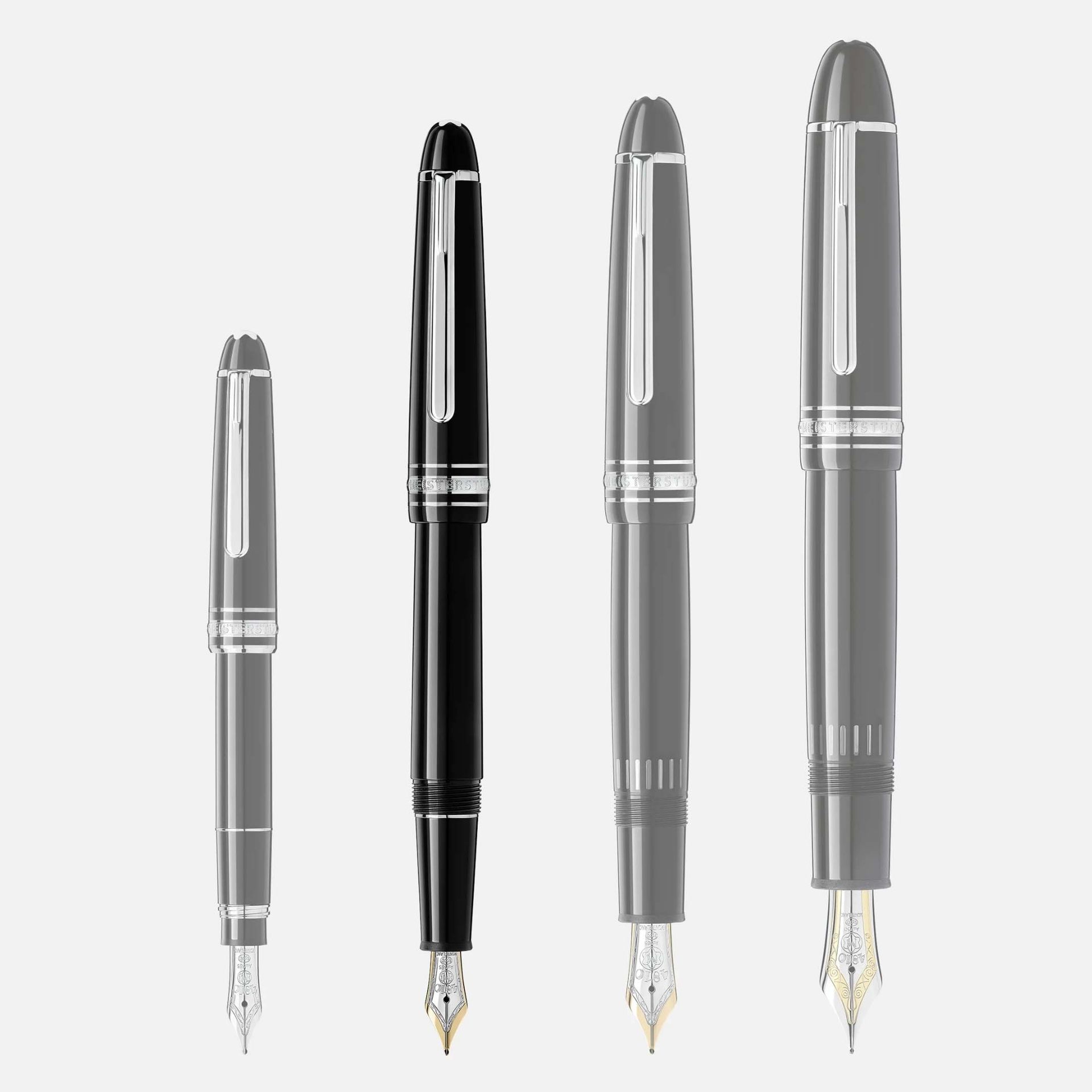 MONTBLANC Stilografica Meisterstück Placcata in Platino Classique  132468