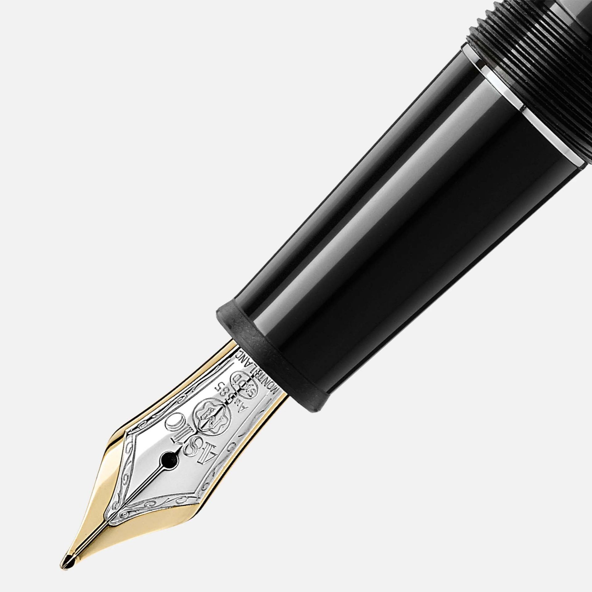 MONTBLANC Stilografica Meisterstück Placcata in Platino Classique  132468