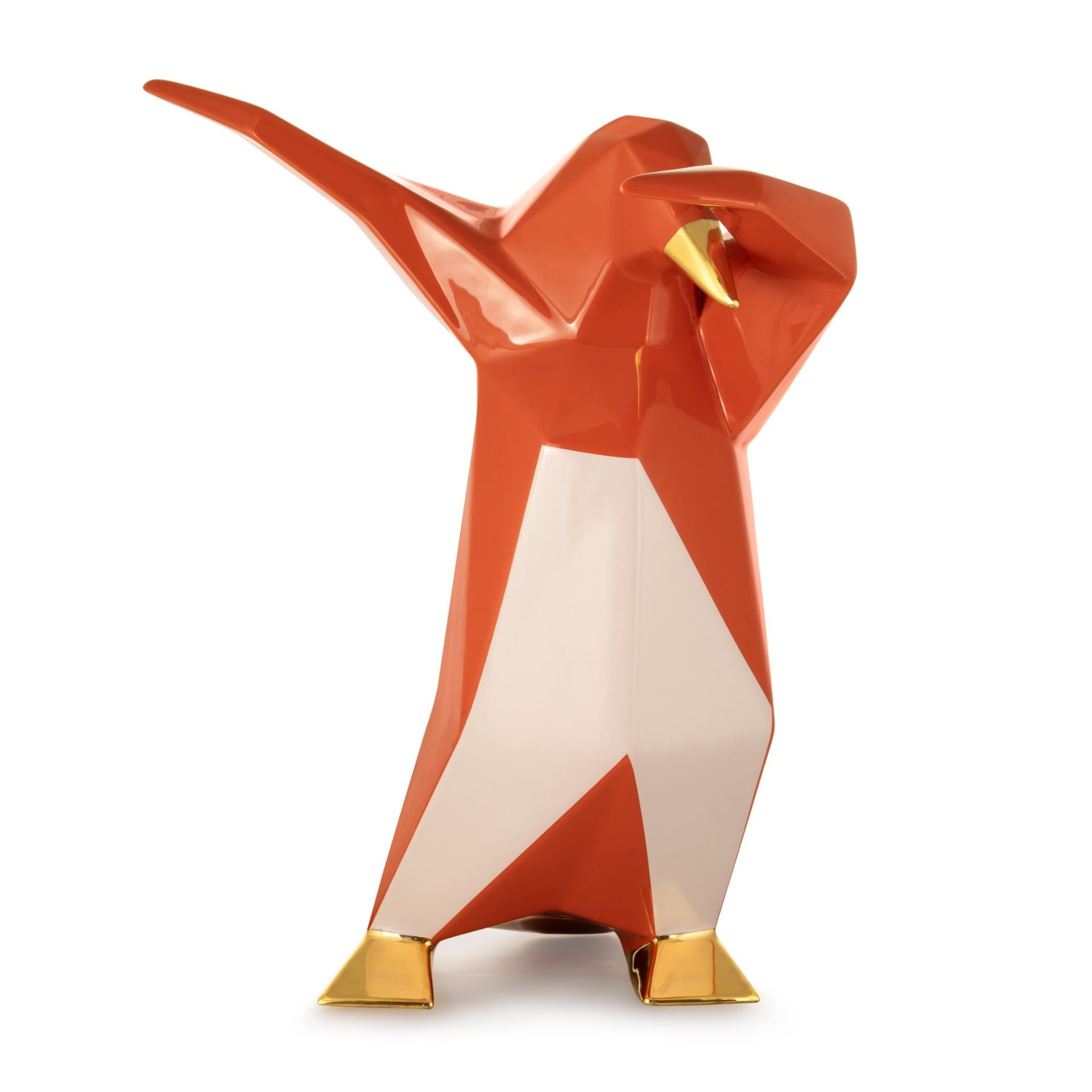 BOSA Scultura Dab Penguin Cachi (Vittorio Gennari) 31 CM - H 38 CM A-24/73+04+04/29