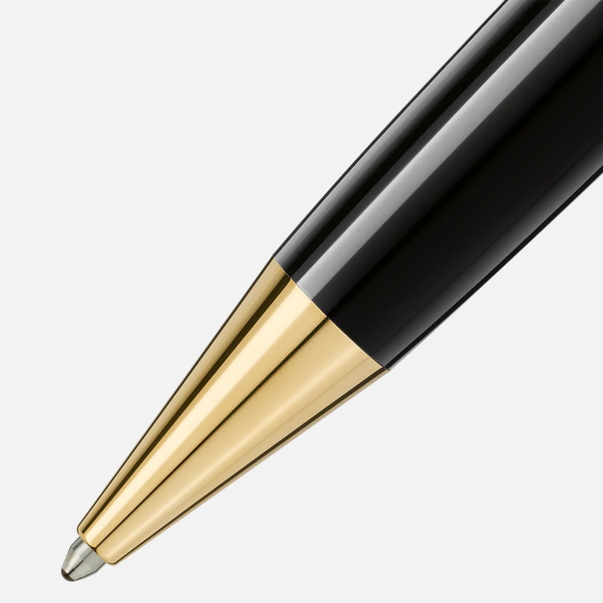 MONTBLANC Penna A Sfera Meisterstück Gold-Coated Le Grand  10456