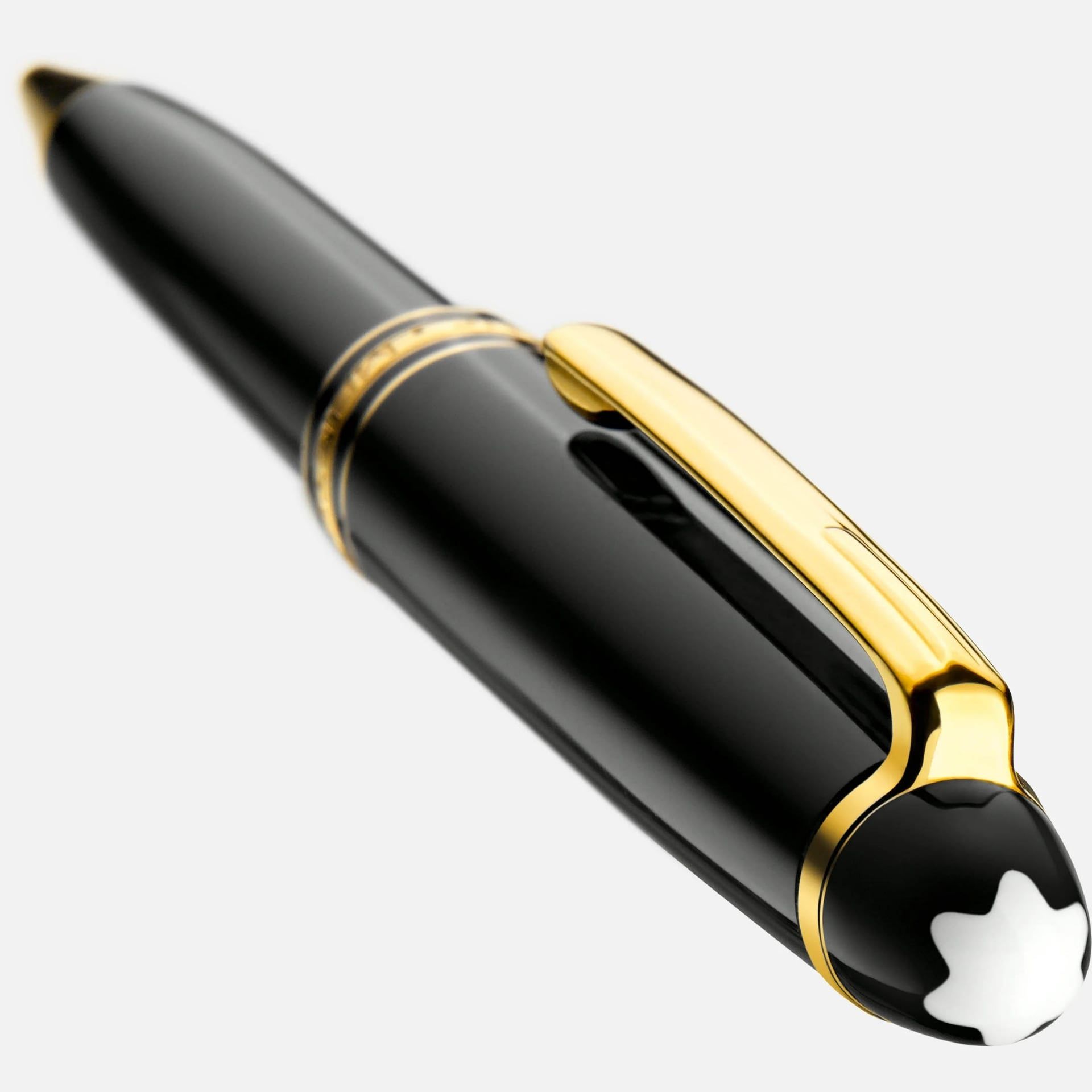 MONTBLANC Penna A Sfera Meisterstück Gold-Coated Le Grand  10456