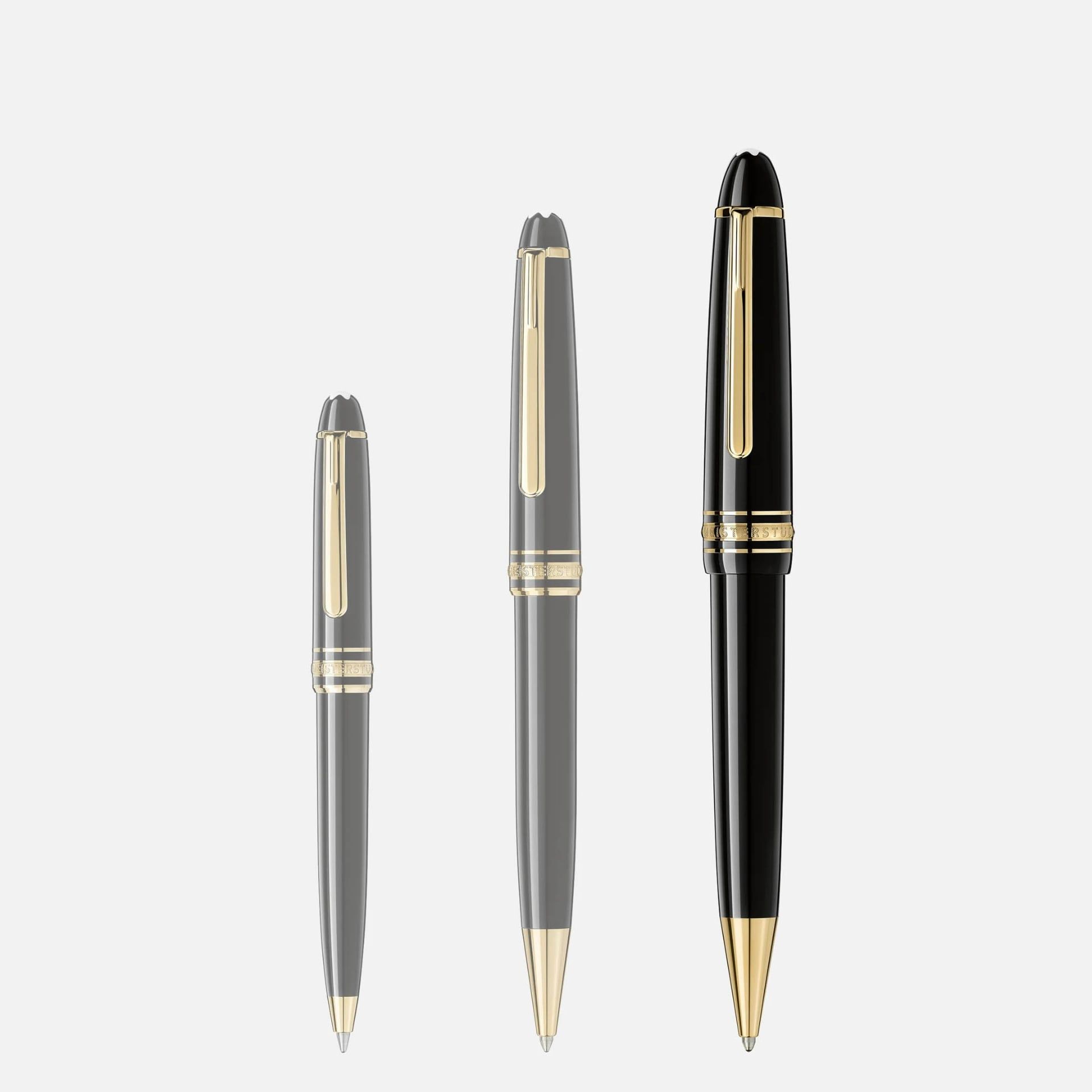MONTBLANC Penna A Sfera Meisterstück Gold-Coated Le Grand  10456