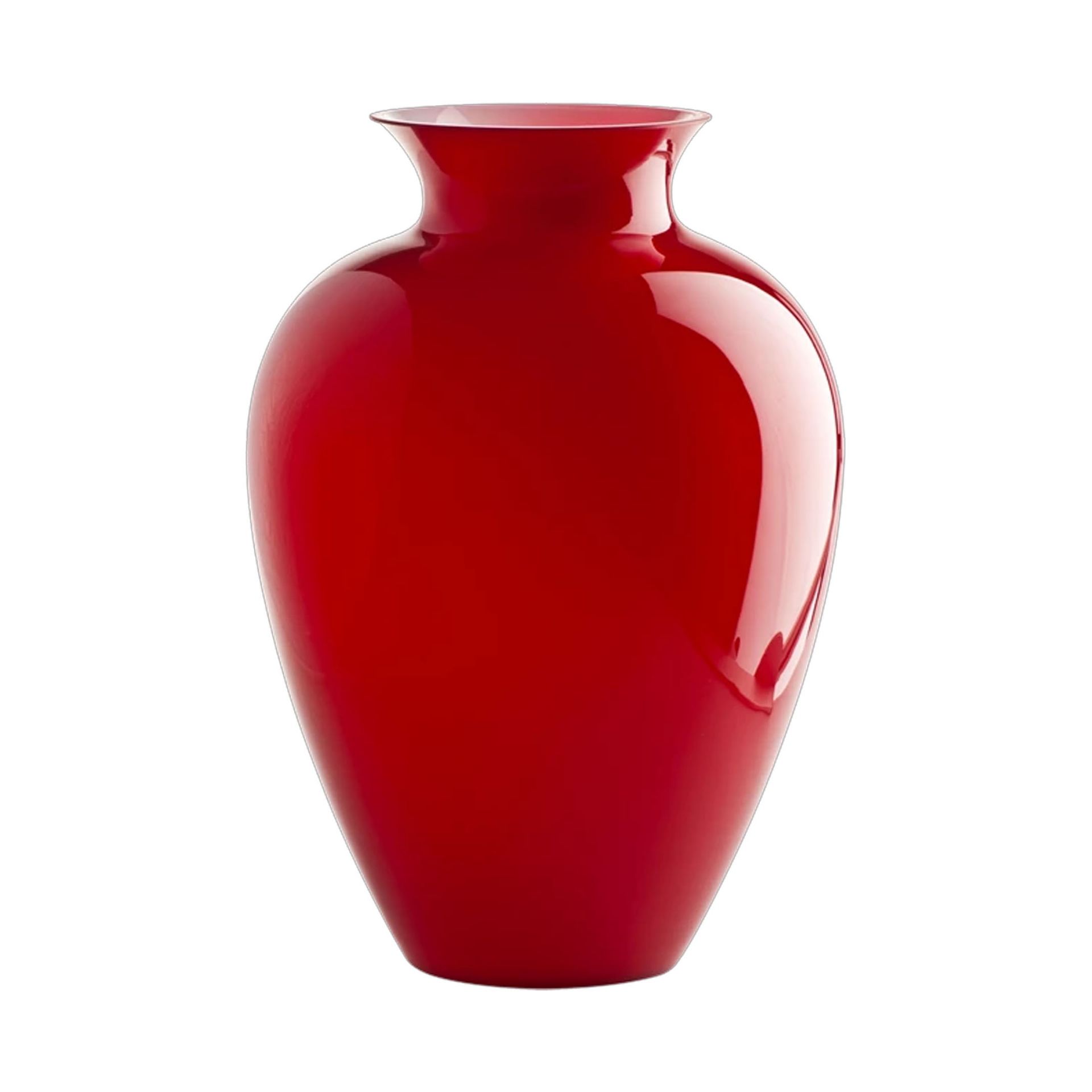 VENINI Vaso Labuan Rosso  27,5 CM - H 38,5 CM 706.62