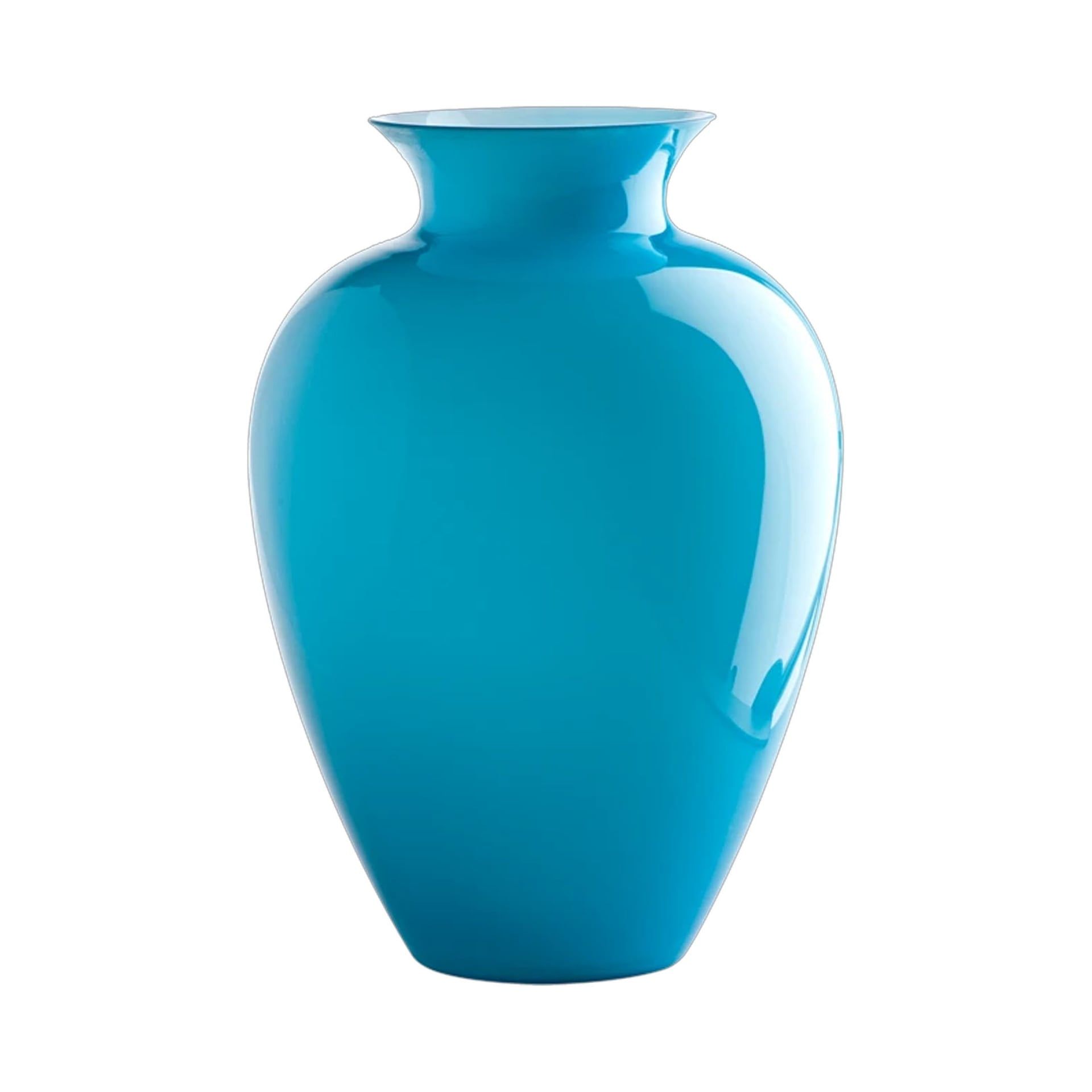 VENINI Vaso Labuan Acquamare  27,5 CM - H 38,5 CM 706.62