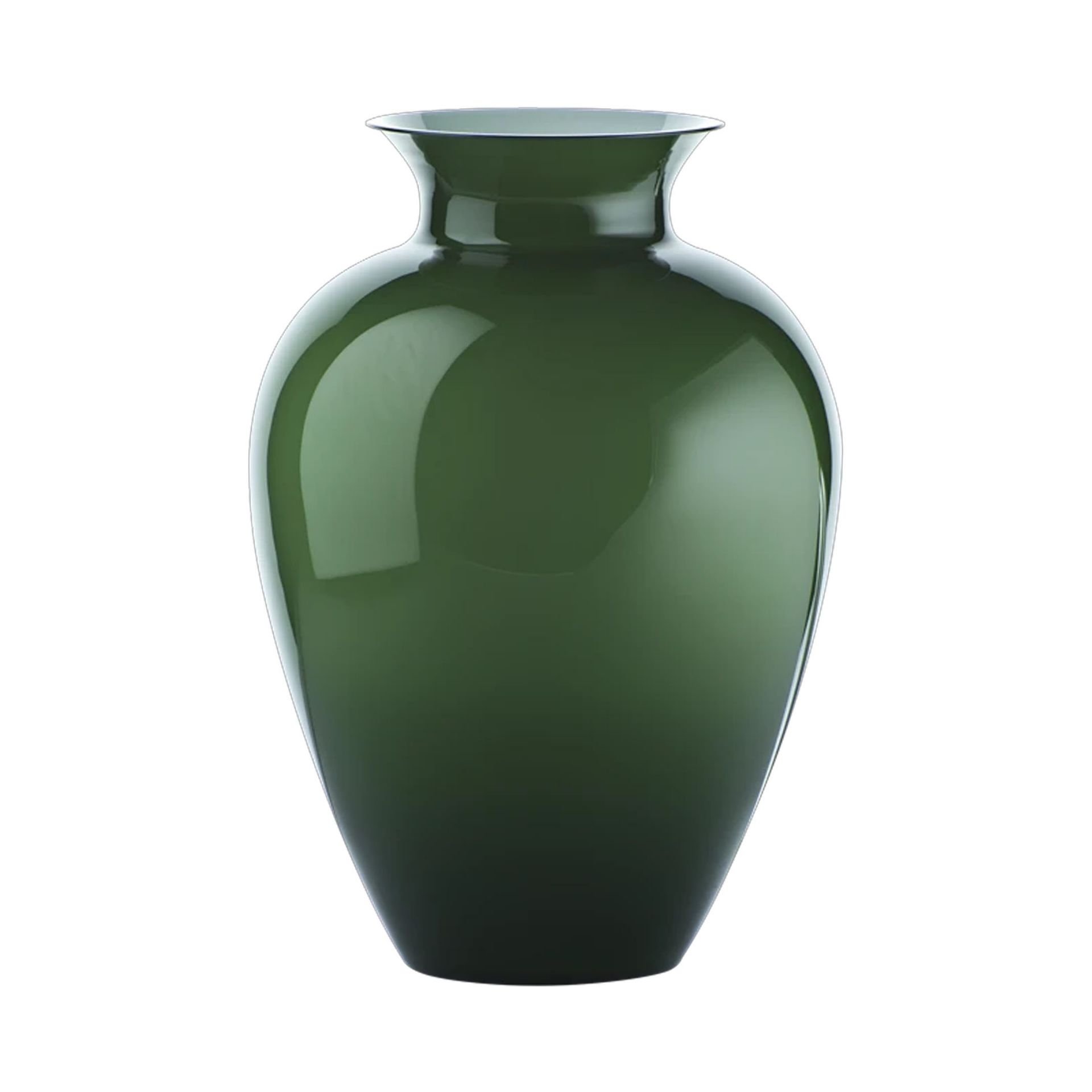 VENINI Vaso Labuan Verde Mela  27,5 CM - H 38,5 CM 706.62