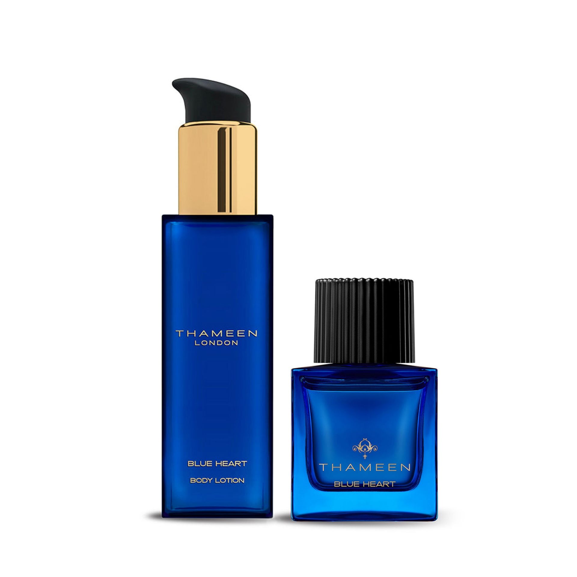 Thameen Blue Heart Body Lotion Gift Set 50 + 100 ml BHGSBL1