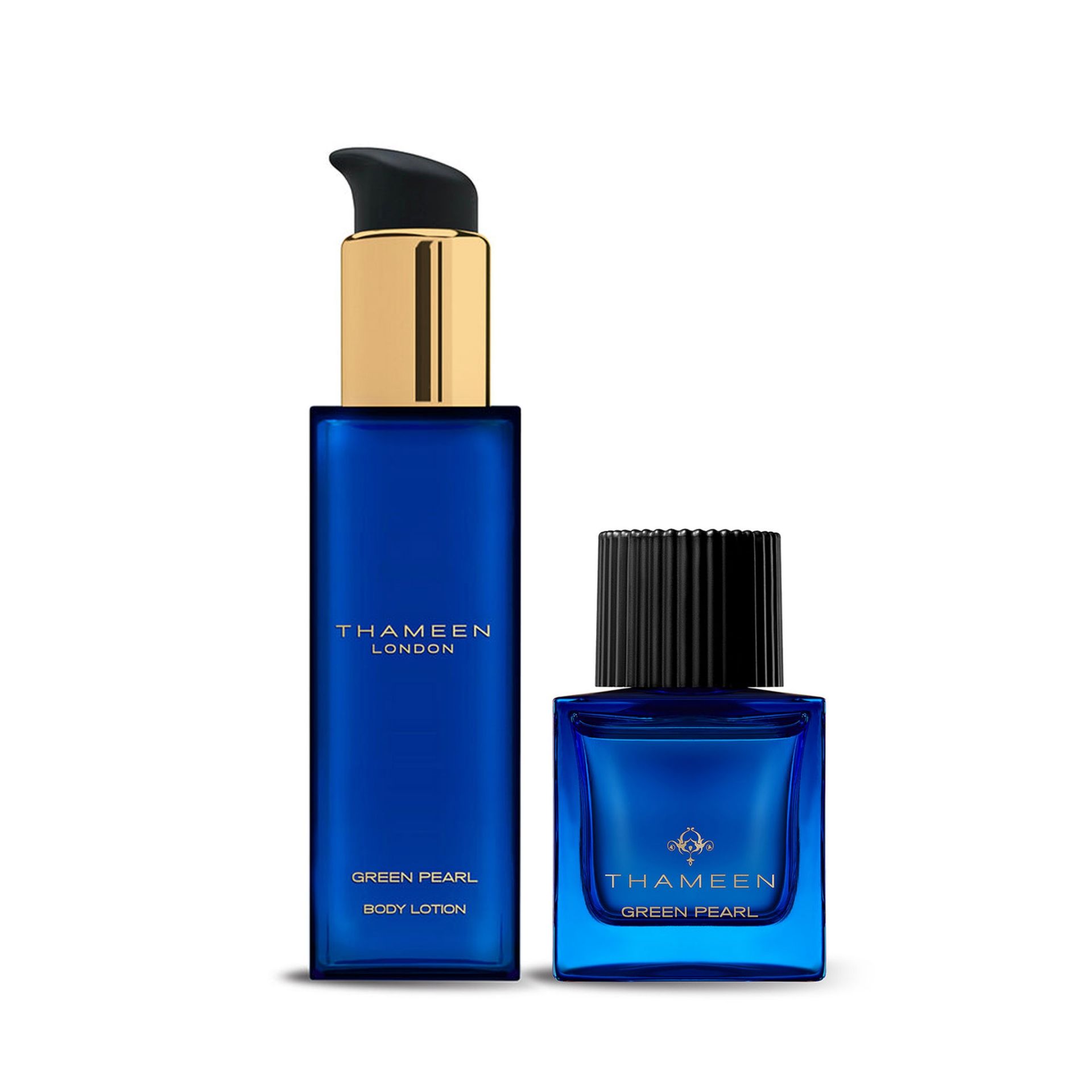 Thameen Green Pearl Body Lotion Gift Set 50 + 100 ml GPGSBL1