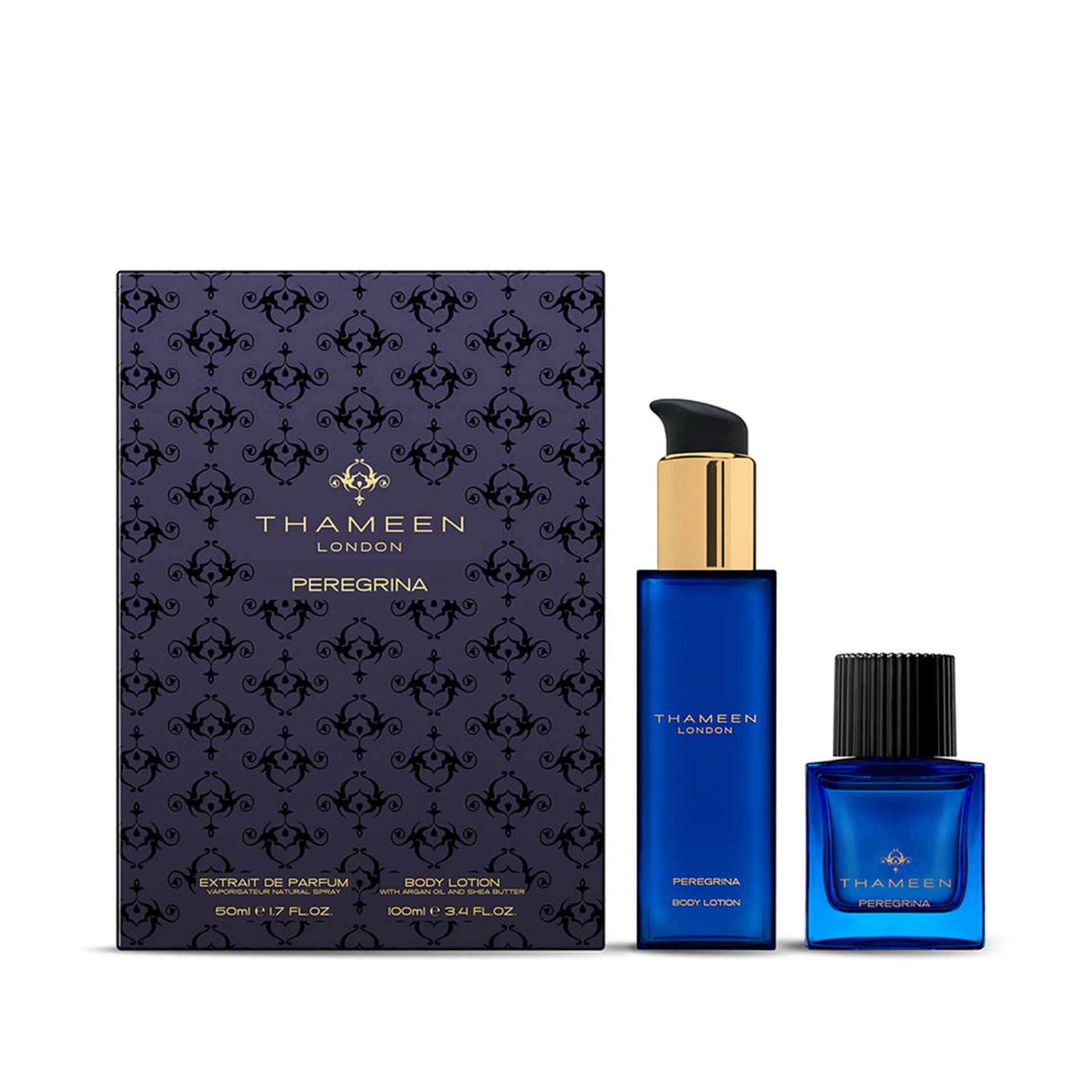 Thameen Peregrina Body Lotion Gift Set 50 + 100 ml PEGSBL2