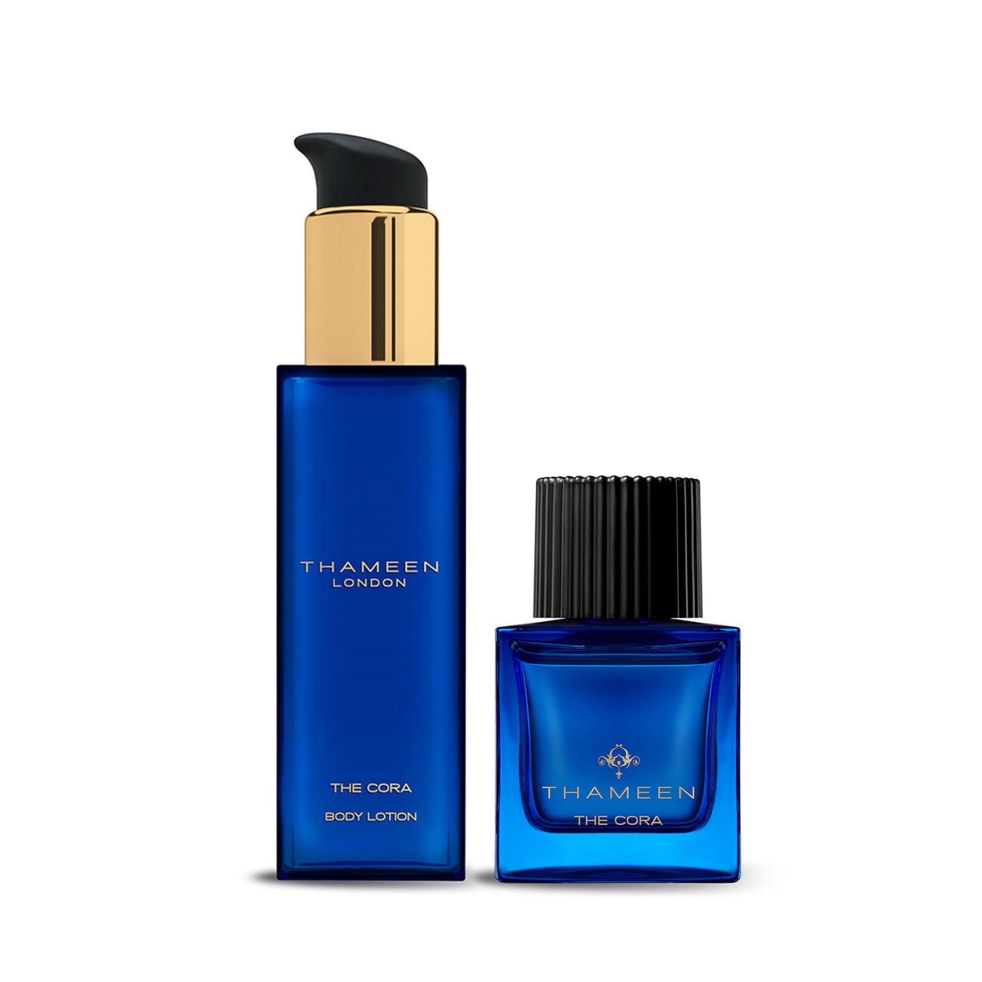 Thameen The Cora Body Lotion Gift Set 50 + 100 ml TCGSBL2