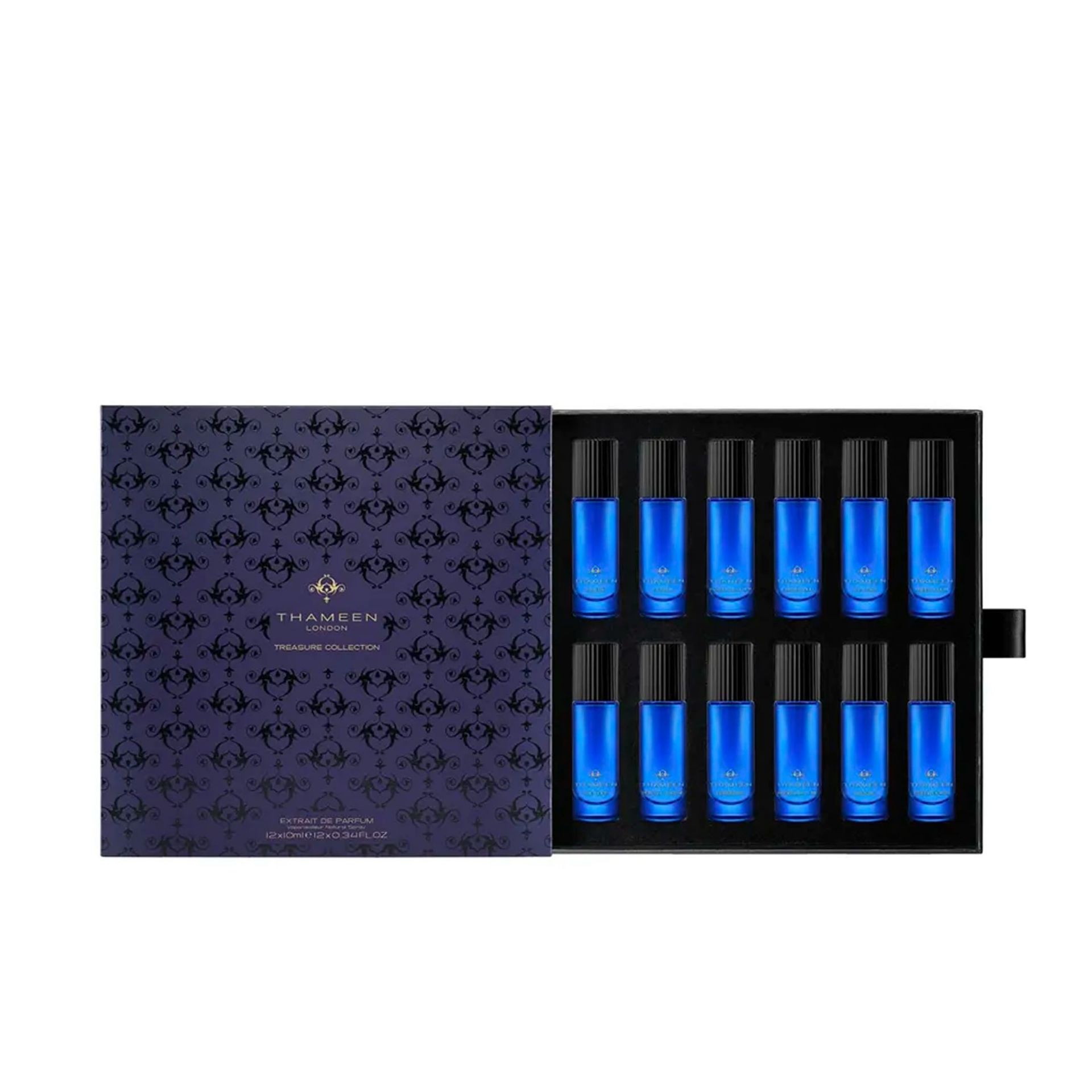 Thameen Treasure Collection Box 12 x 10 ml COBXTR12V2