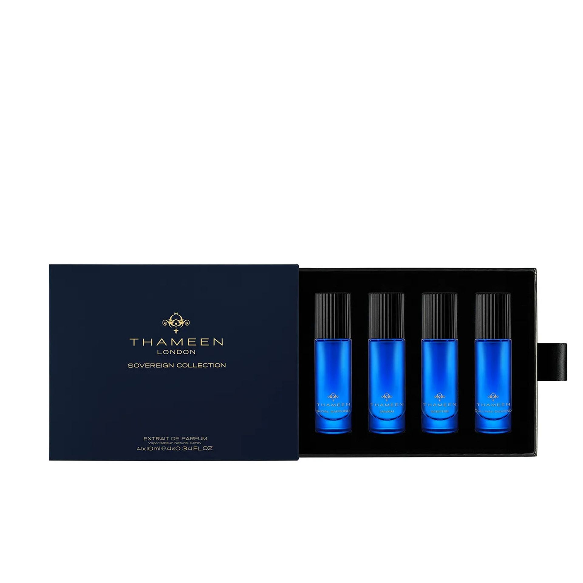 Thameen Sovereign Collection Box 4 x 10 ml COBXSOV2
