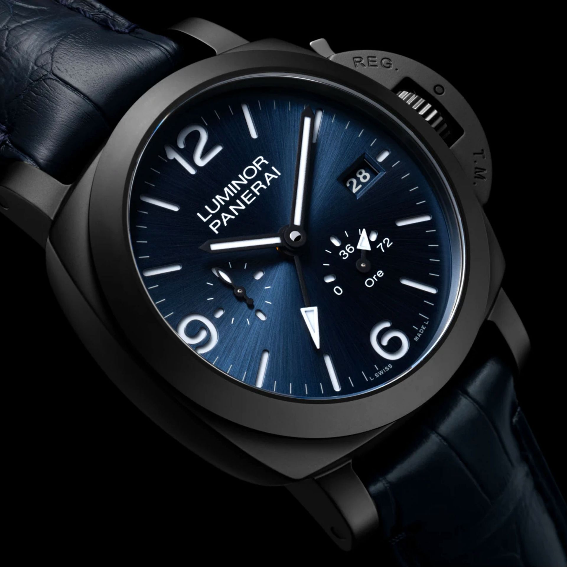PANERAI Luminor GMT Power Reserve Ceramica 44 MM PAM01574