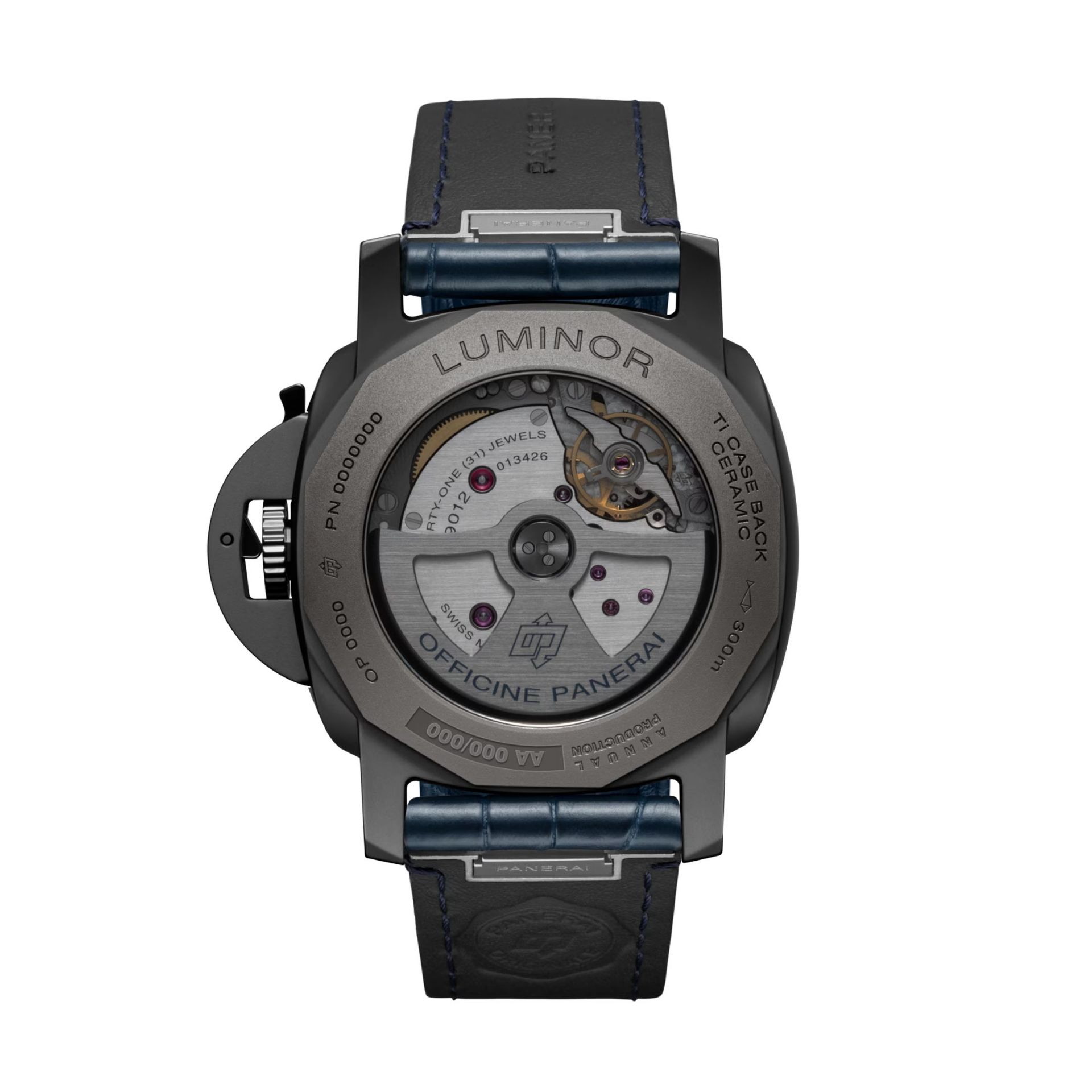 PANERAI Luminor GMT Power Reserve Ceramica 44 MM PAM01574