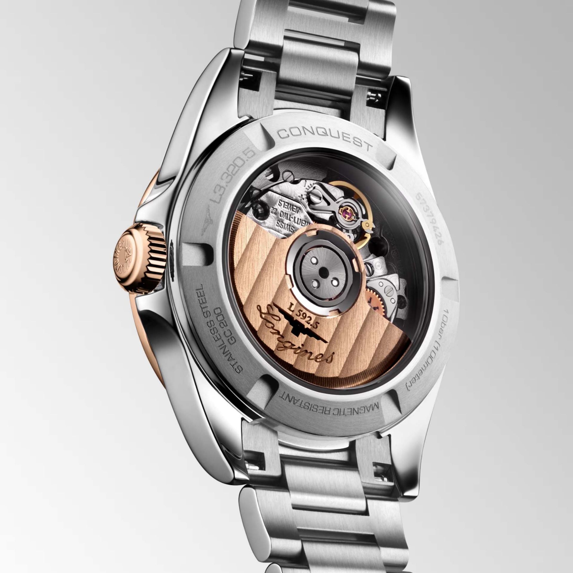 LONGINES Conquest 30 MM L3.320.5.72.6