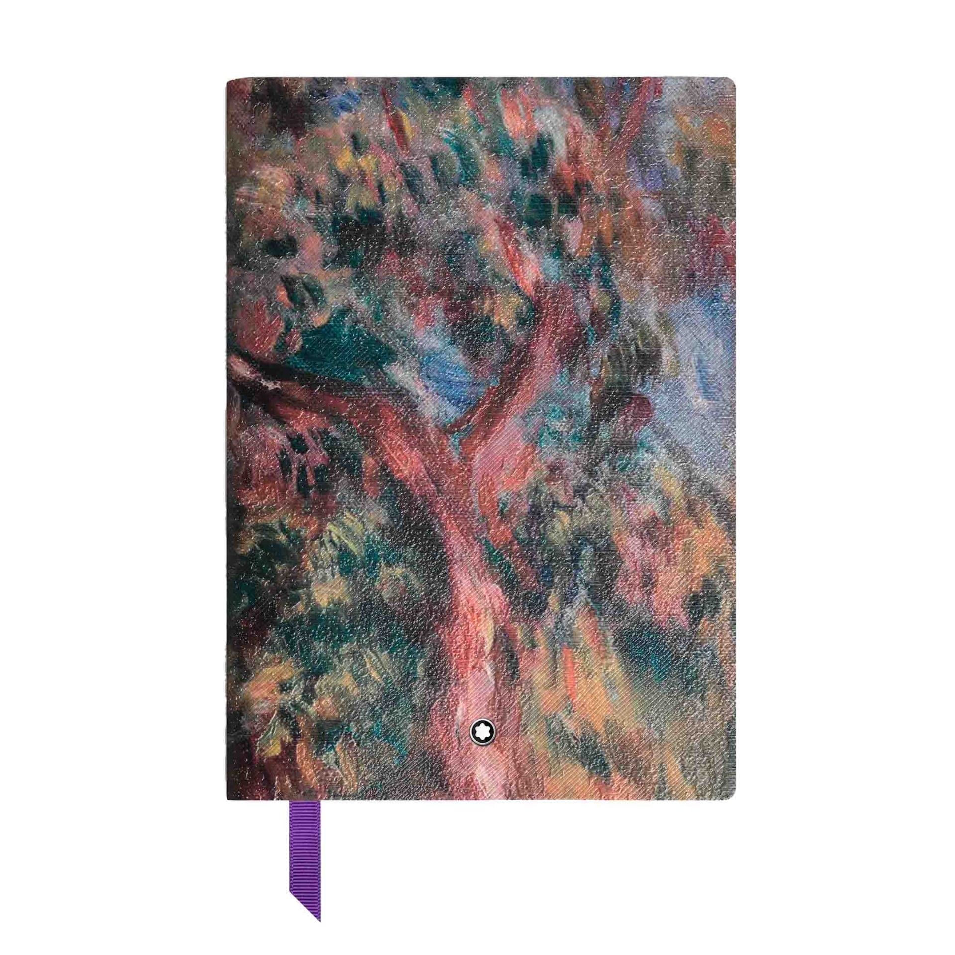 MONTBLANC Blocco Note Medio, Masters of Art Homage to Pierre-Auguste Renoir, Multicolore, a Righe  134712