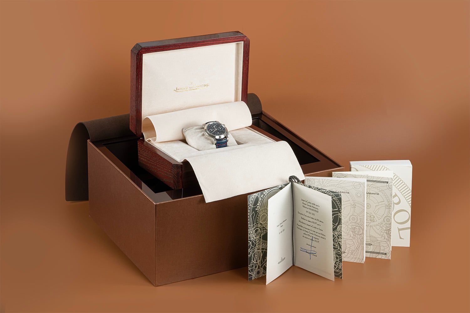 JAEGER-LECOULTRE Master Grande Memovox Limited Edition 41 MM 146.6.95