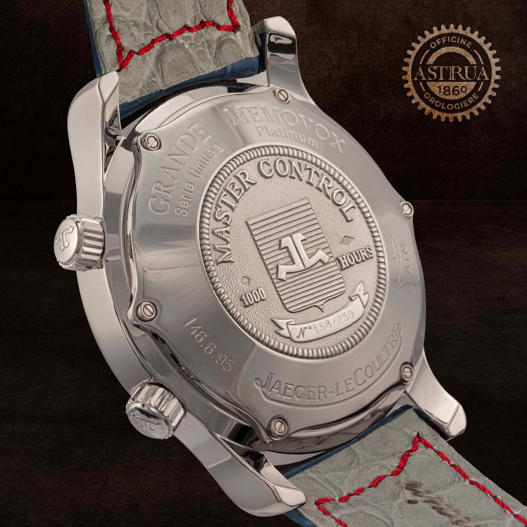 JAEGER-LECOULTRE Master Grande Memovox Limited Edition 41 MM 146.6.95
