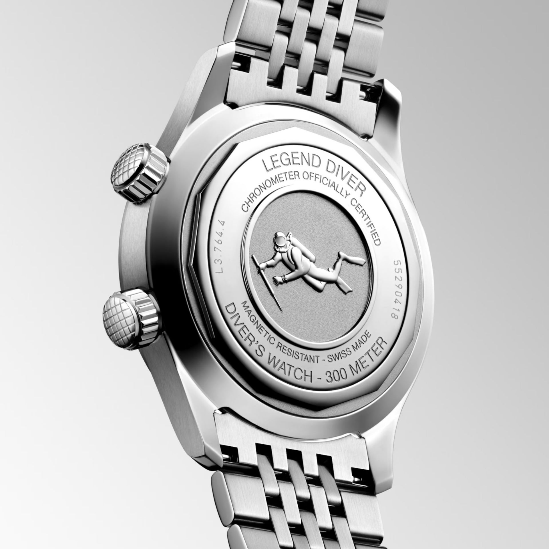 LONGINES Longines Legend Diver 39 MM L3.764.4.16.6