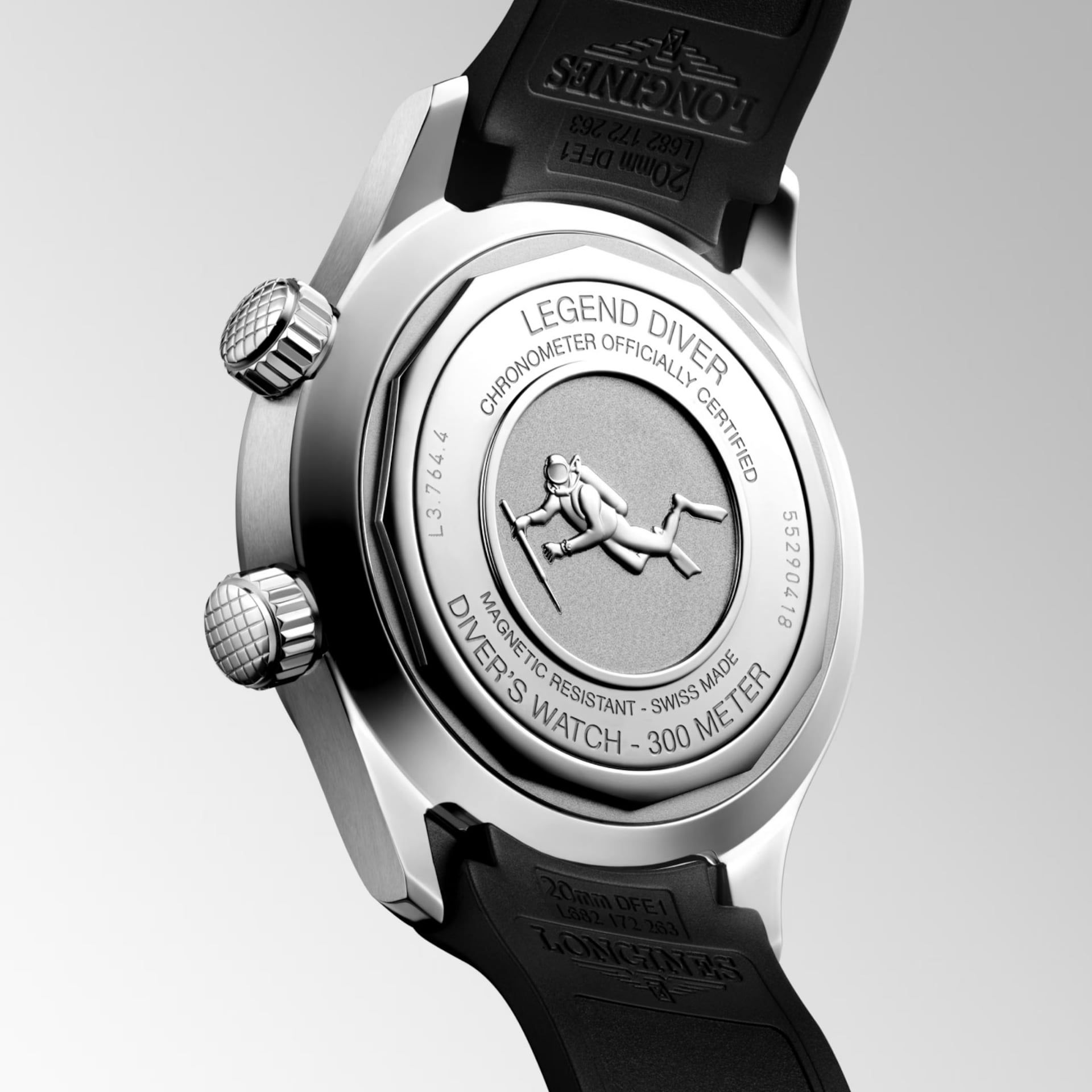 LONGINES Longines Legend Diver 39 MM L3.764.4.50.9