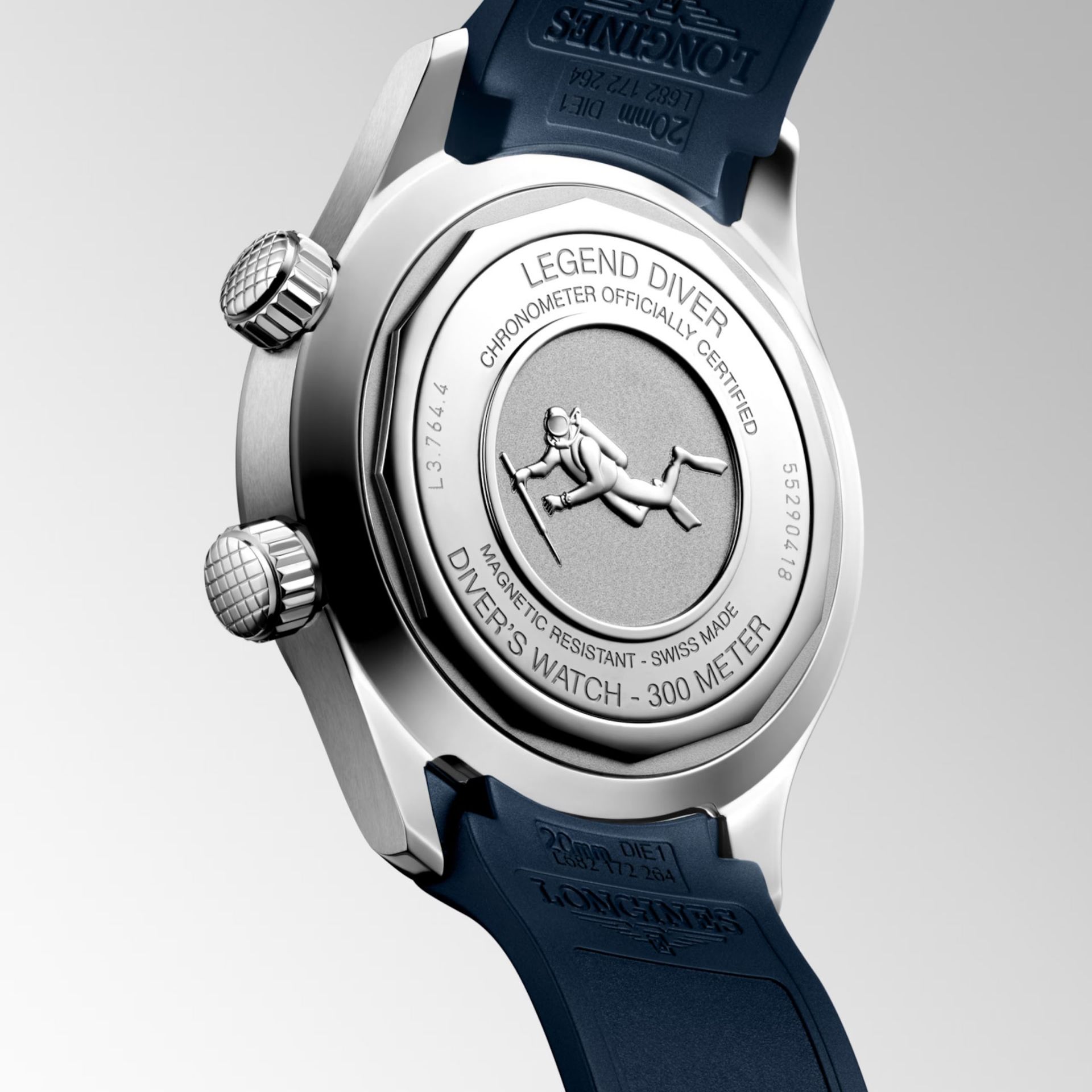 LONGINES Longines Legend Diver 39 MM L3.764.4.90.9