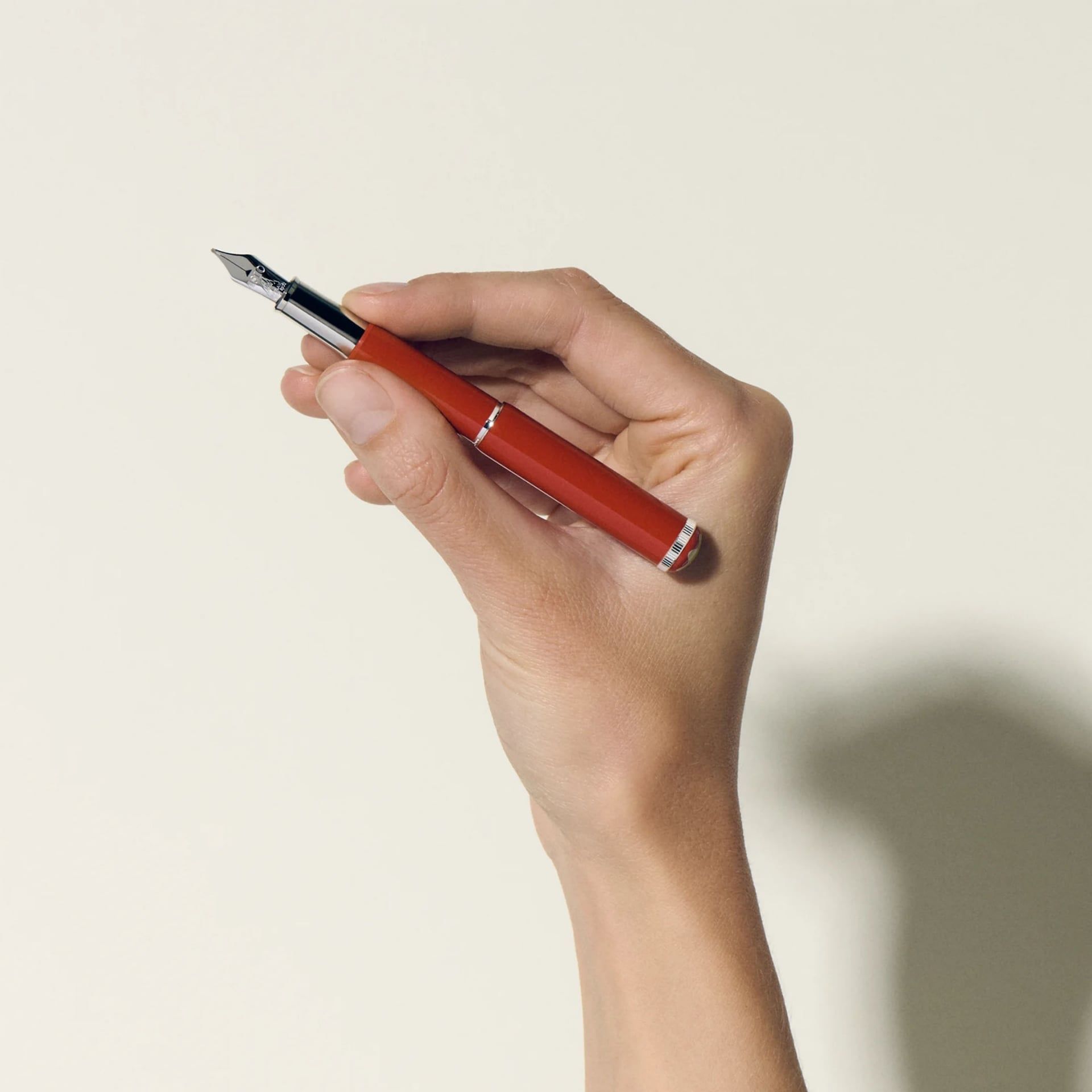 MONTBLANC Penna Stilografica Heritage Rouge et Noir Baby Edizione Speciale Corallo  127856
