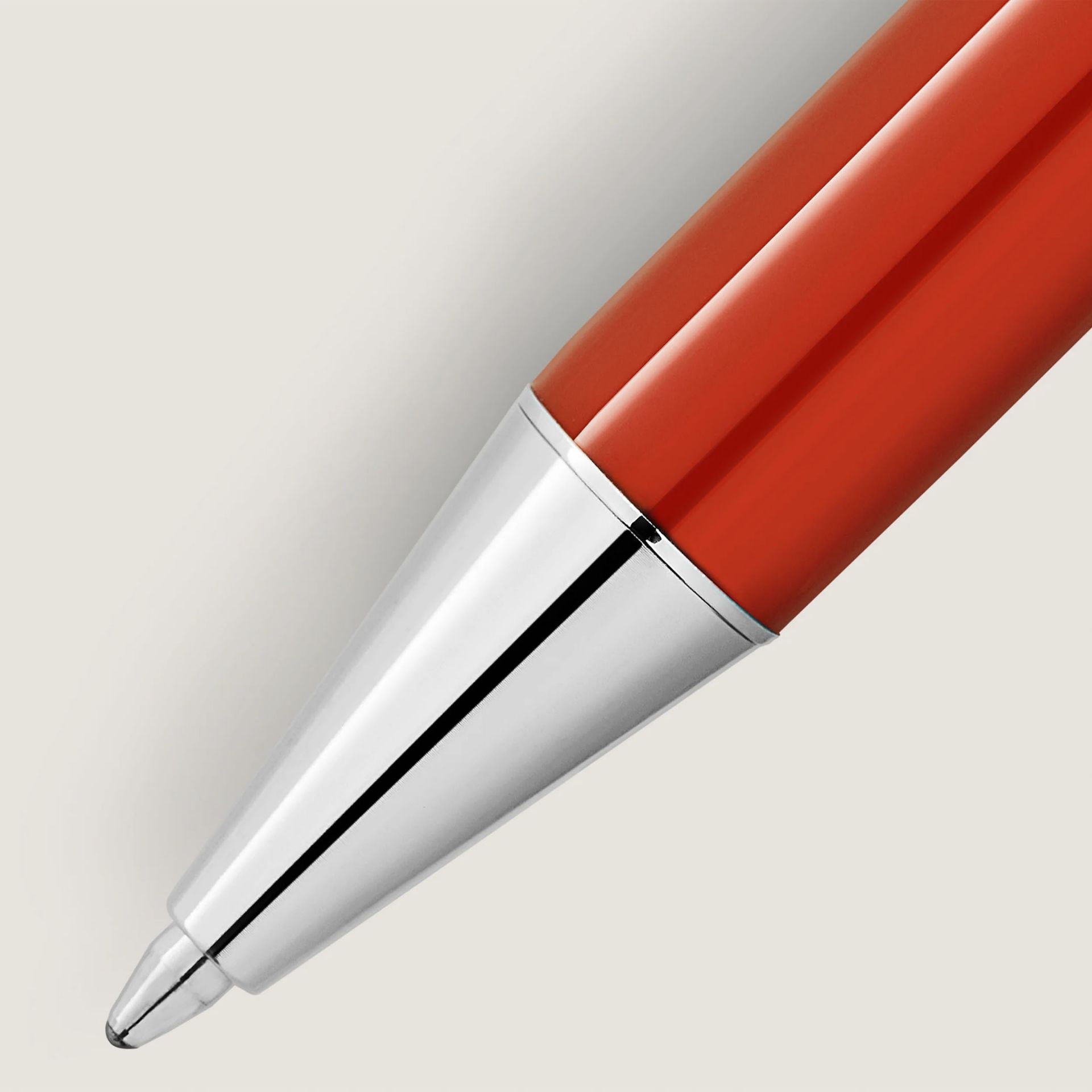 MONTBLANC Penna a Sfera Heritage Rouge et Noir Baby Edizione Speciale Corallo  127858