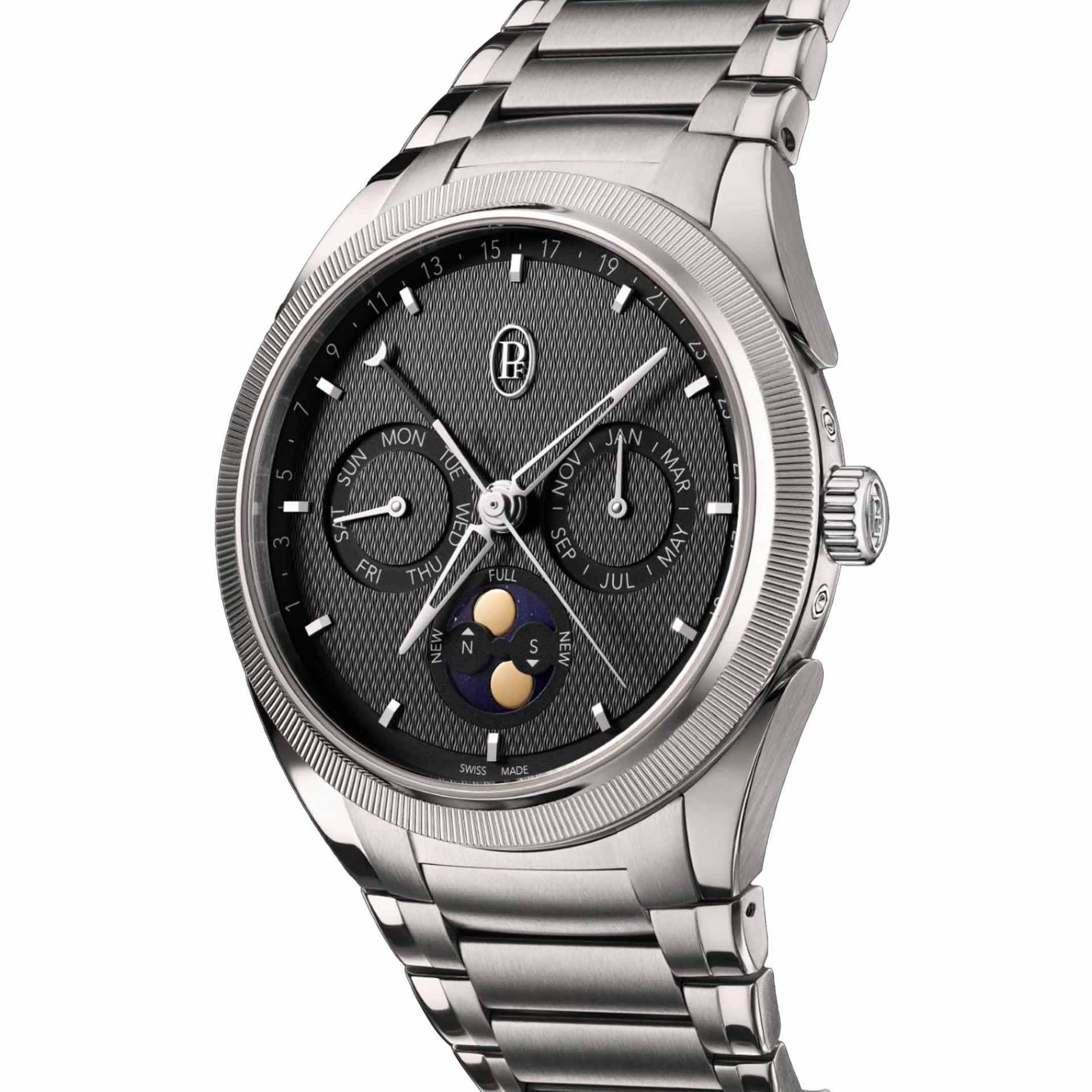 PARMIGIANI FLEURIER Tonda PF Gregorian Annual Calendar 42 MM PFC907-1020001-100182