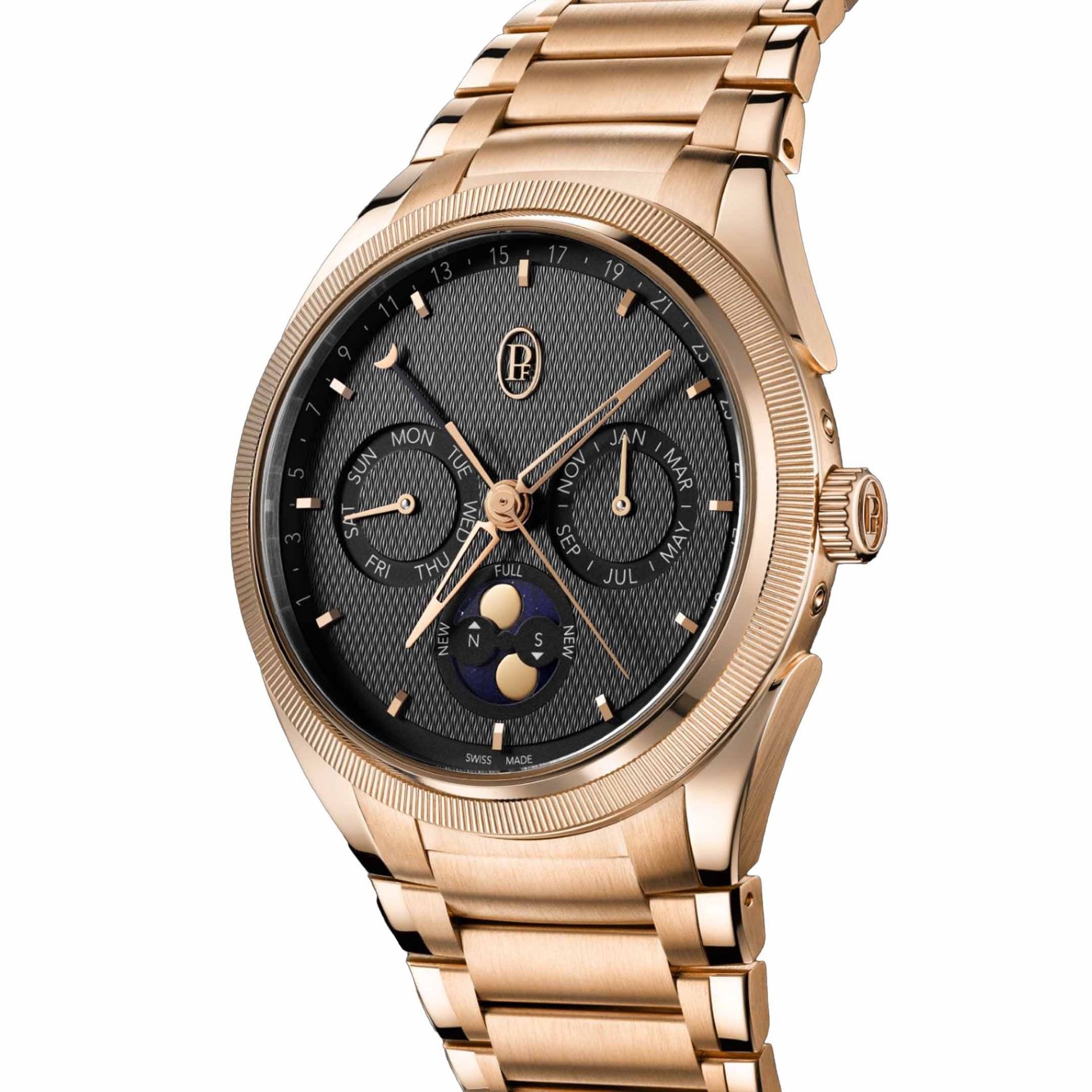 PARMIGIANI FLEURIER Tonda PF Gregorian Annual Calendar 42 MM PFC907-2020001-200182