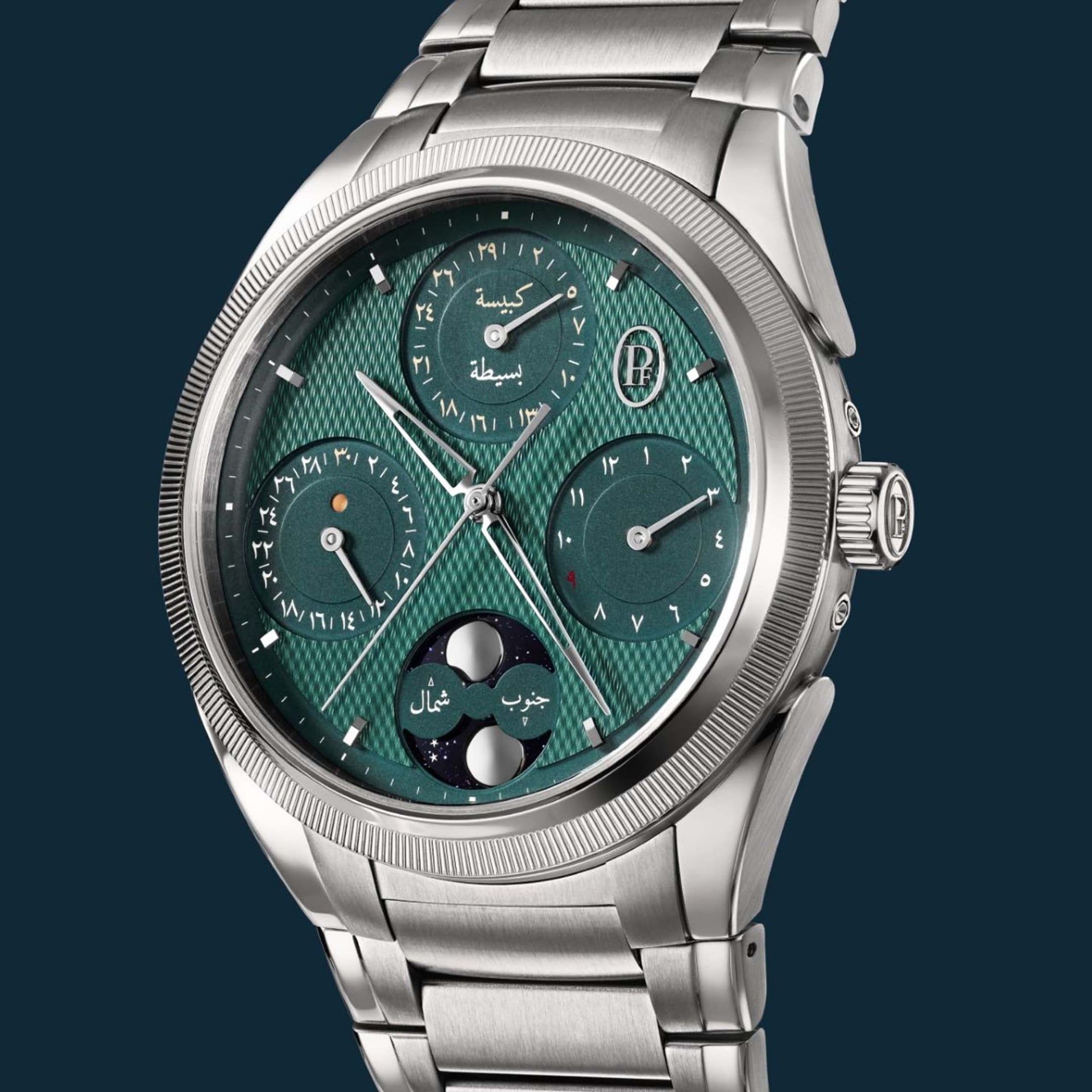 PARMIGIANI FLEURIER Tonda PF Hijri Perpetual Calendar 42 MM PFH983-1020001-100182