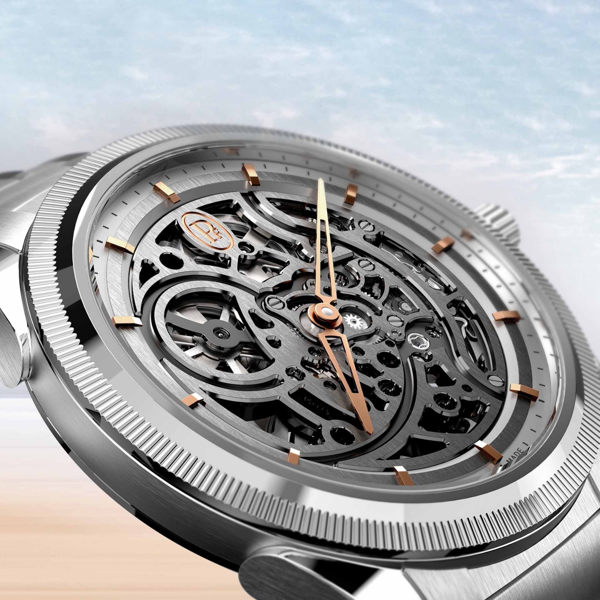 PARMIGIANI FLEURIER Tonda PF Skeleton 40 MM PFC912-1020001-100182
