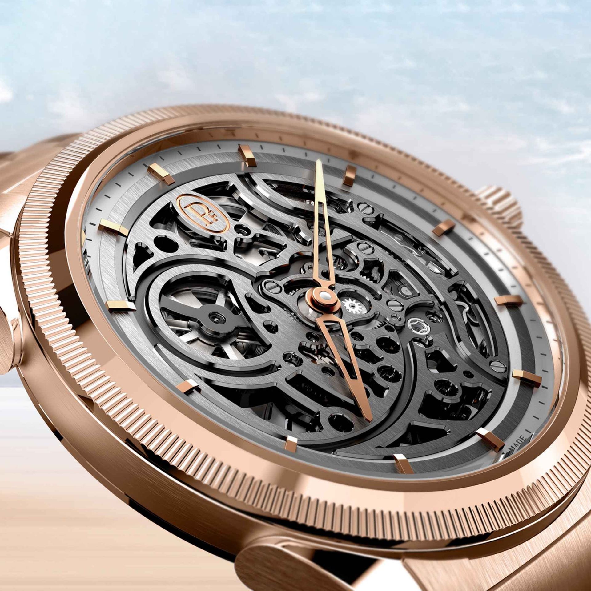 PARMIGIANI FLEURIER Tonda PF Skeleton 40 MM PFC912-2020001-200182