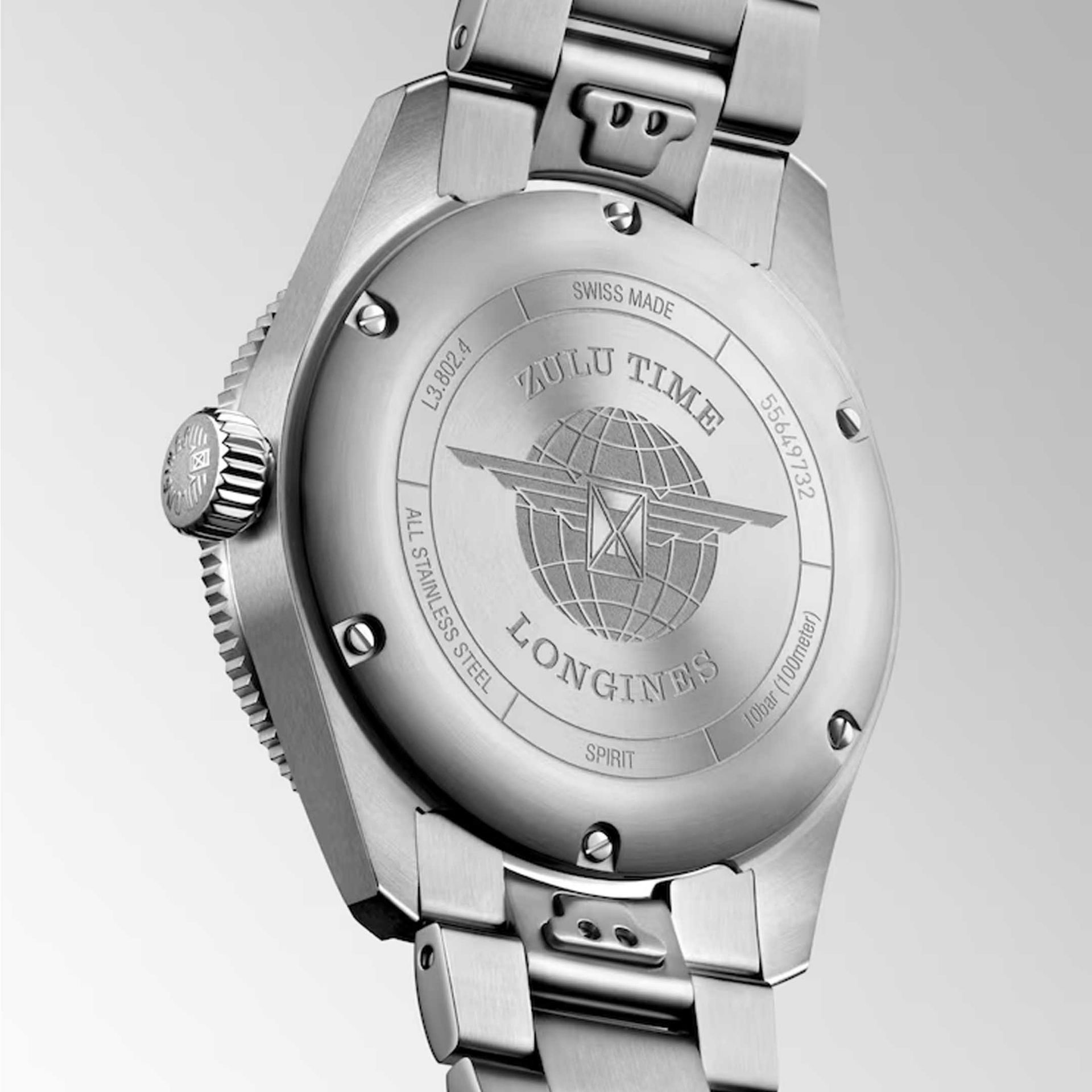 LONGINES Spirit Zulu Time 39 MM L3.802.4.60.6