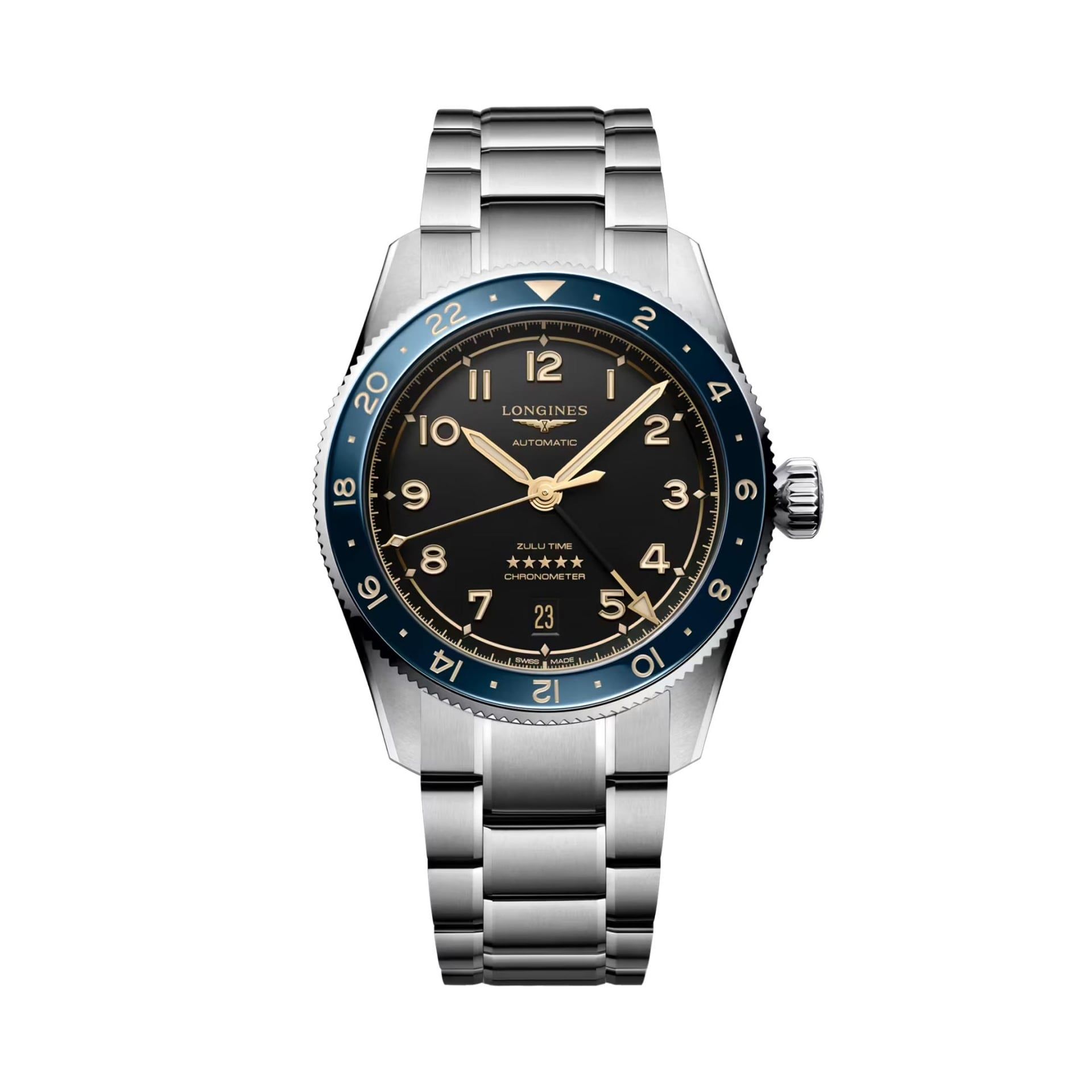 LONGINES Spirit Zulu Time 39 MM L3.802.4.60.6