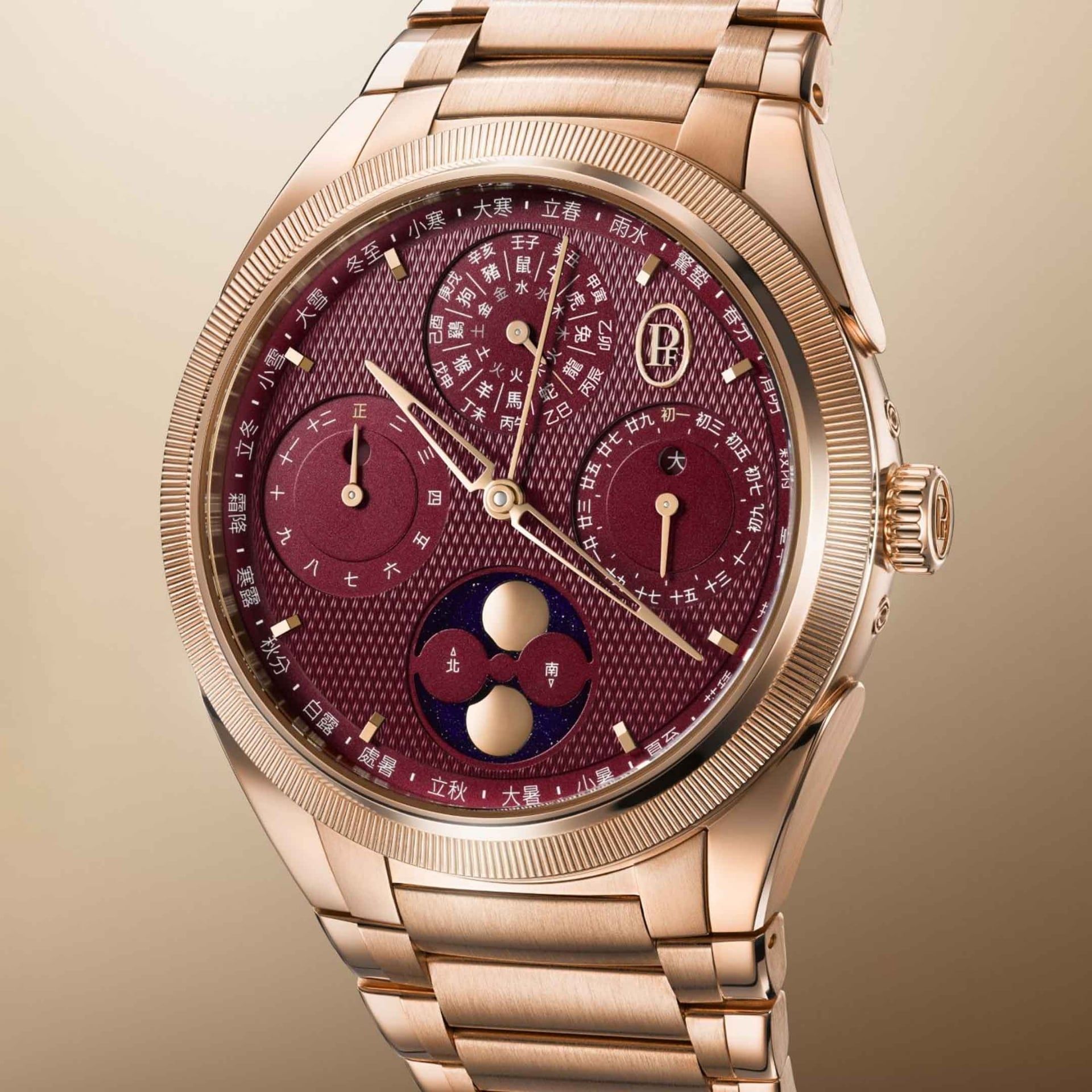PARMIGIANI FLEURIER Tonda PF Xiali Chinese Calendar 42 MM PFH982-2022501-200182