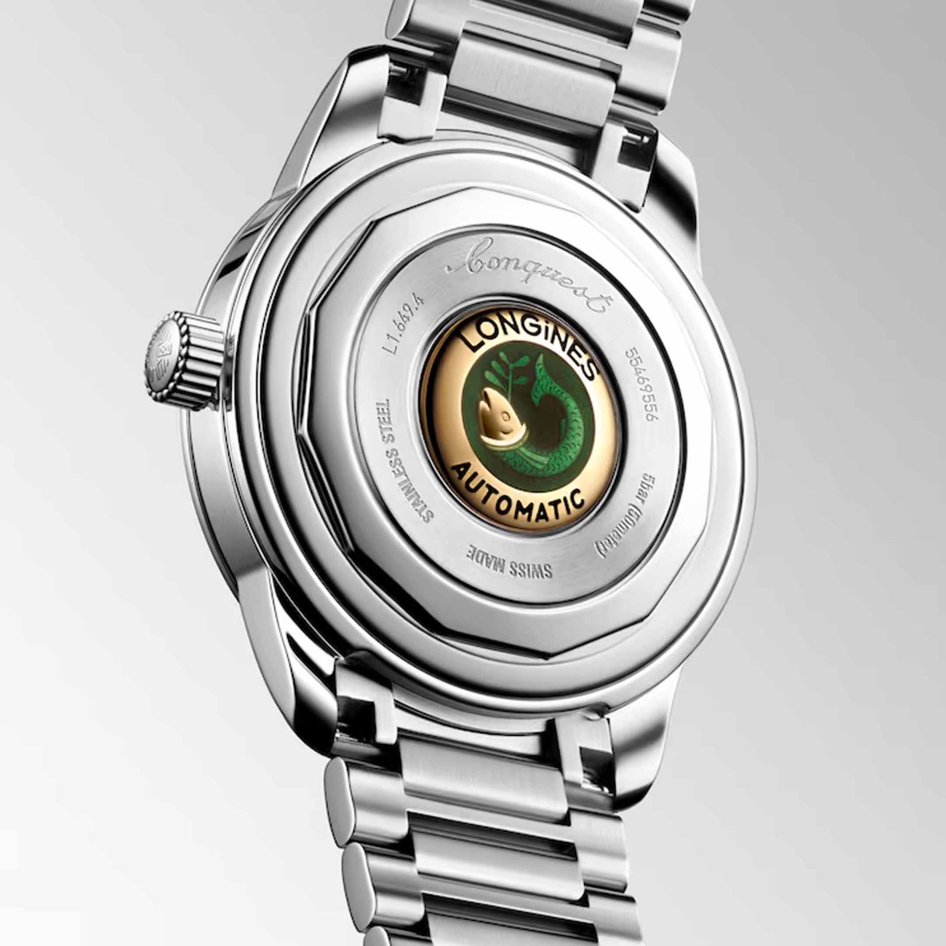 LONGINES Conquest Heritage 38 MM L1.649.4.02.6