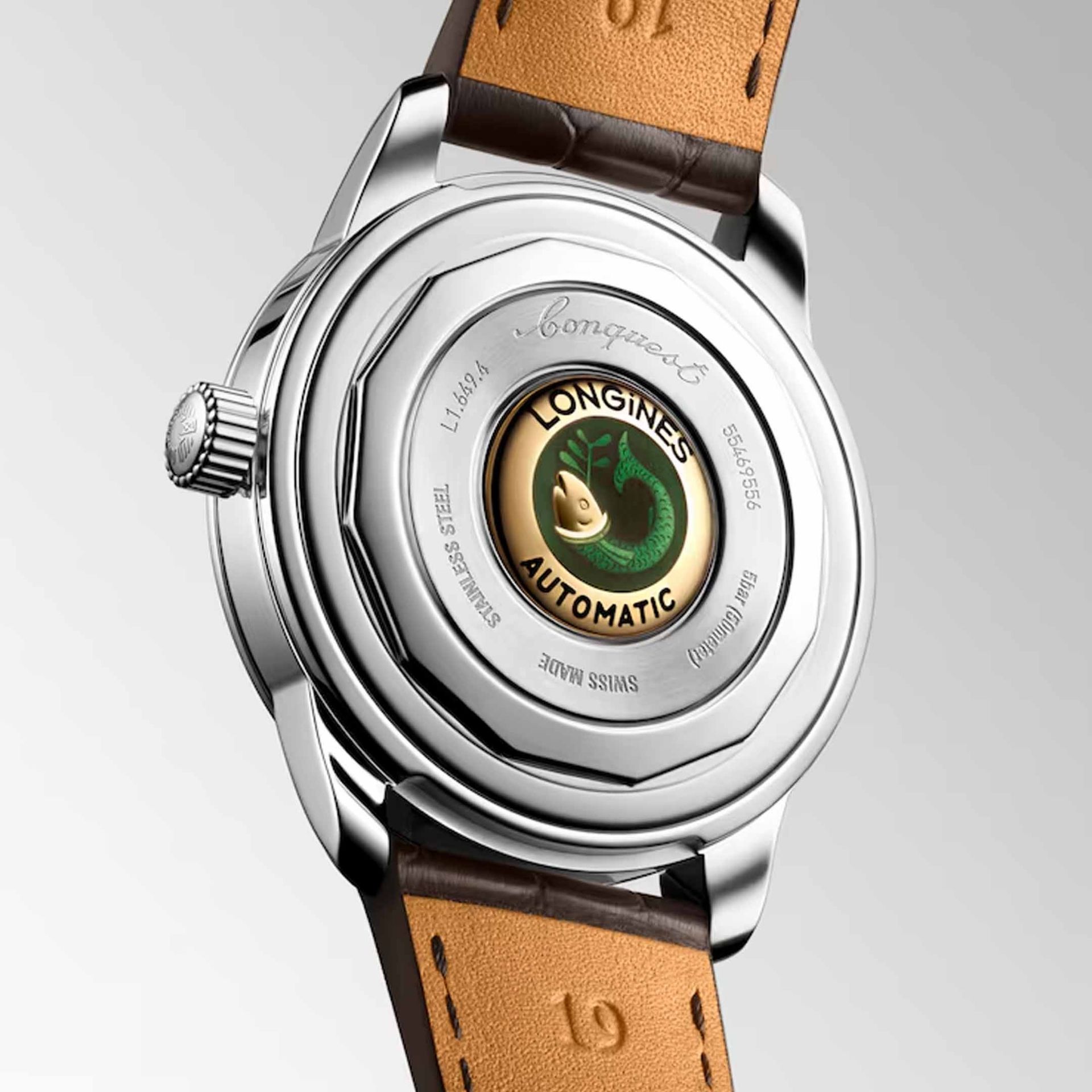 LONGINES Conquest Heritage 38 MM L1.649.4.62.2