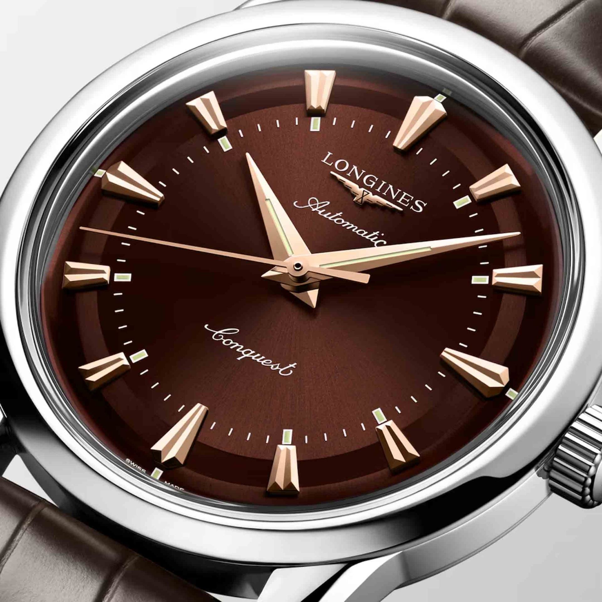 LONGINES Conquest Heritage 38 MM L1.649.4.62.2