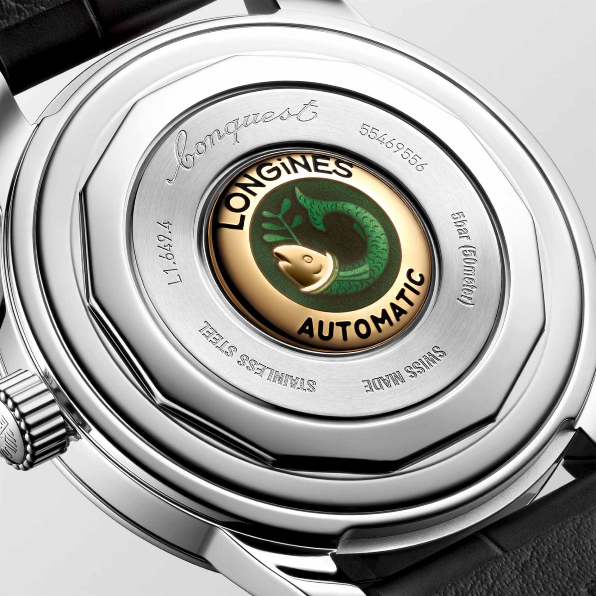 LONGINES Conquest Heritage 38 MM L1.649.4.92.2