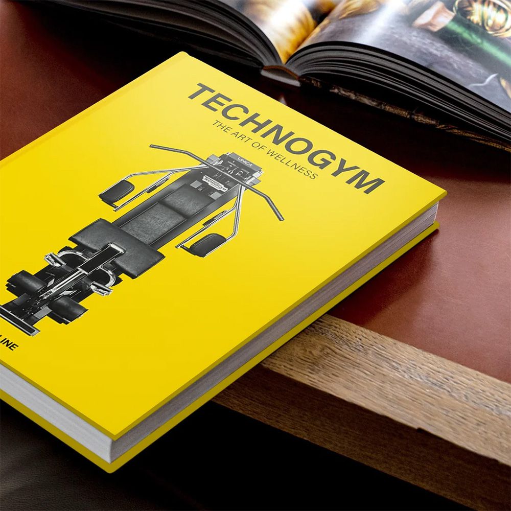 ASSOULINE Libro Technogym: The Art of Wellness 30 x 4 x H 38 CM 9781649803030