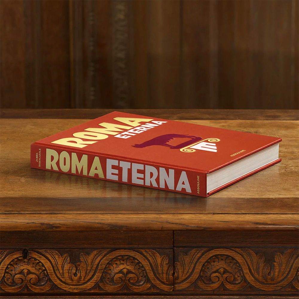 ASSOULINE Libro Roma Eterna 25 x 4 x H 33 CM 9781649804525