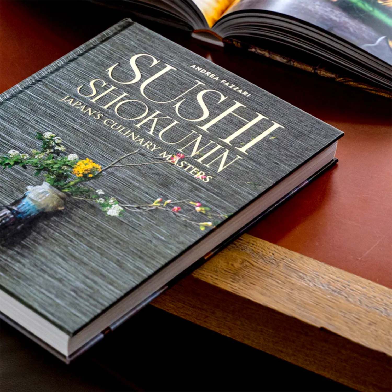 ASSOULINE Libro Sushi Shokunin : Japan's Culinary Masters 25 x 4 x H 33 cm 9781614289395