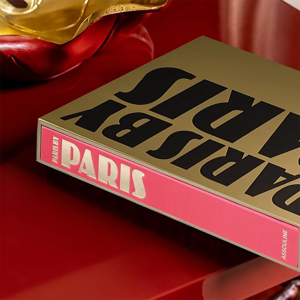ASSOULINE Libro Paris By Paris 28 x 8 x H 36 9781649802668
